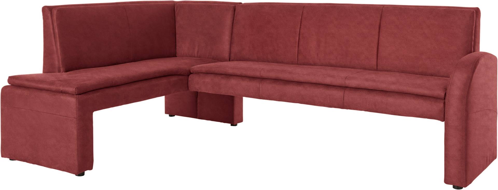 exxpo - sofa fashion Eckbank »Cortado, elegant und modern mit hohem Sitzkomfort«, hohe Bodenfreiheit, schöne Detailverarbeitung, wahlweise Lederbezug von exxpo - sofa fashion