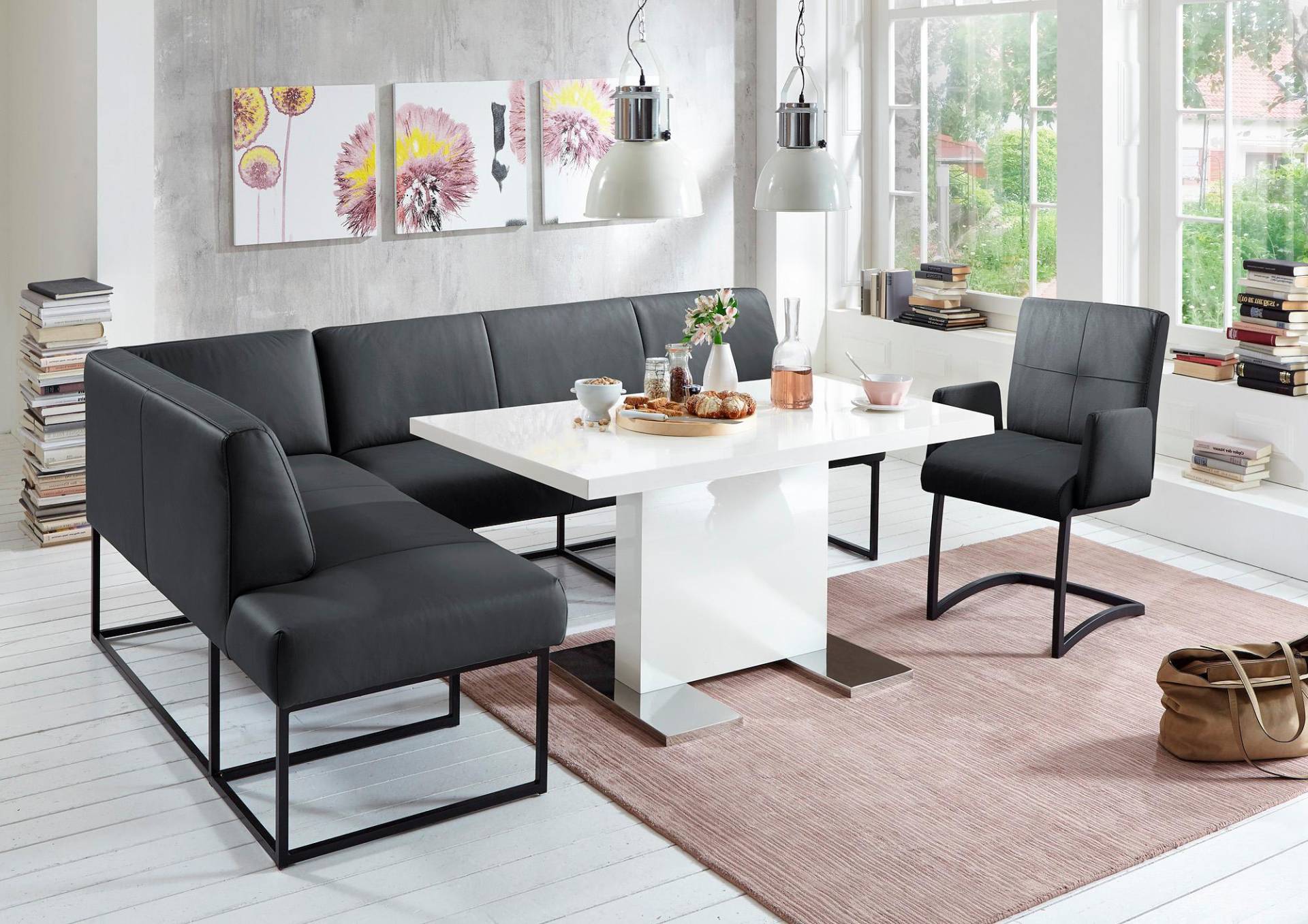 exxpo - sofa fashion Eckbank »Affogato, bequem und elegant, hochwertige Detailverarbeitung«, Frei im Raum stellbar exxpo - sofa fashion Eckbank »Affogato, bequem und elegant, hochwertige Detailverarbeitung«, Frei im Raum stellbar von exxpo - sofa fashion