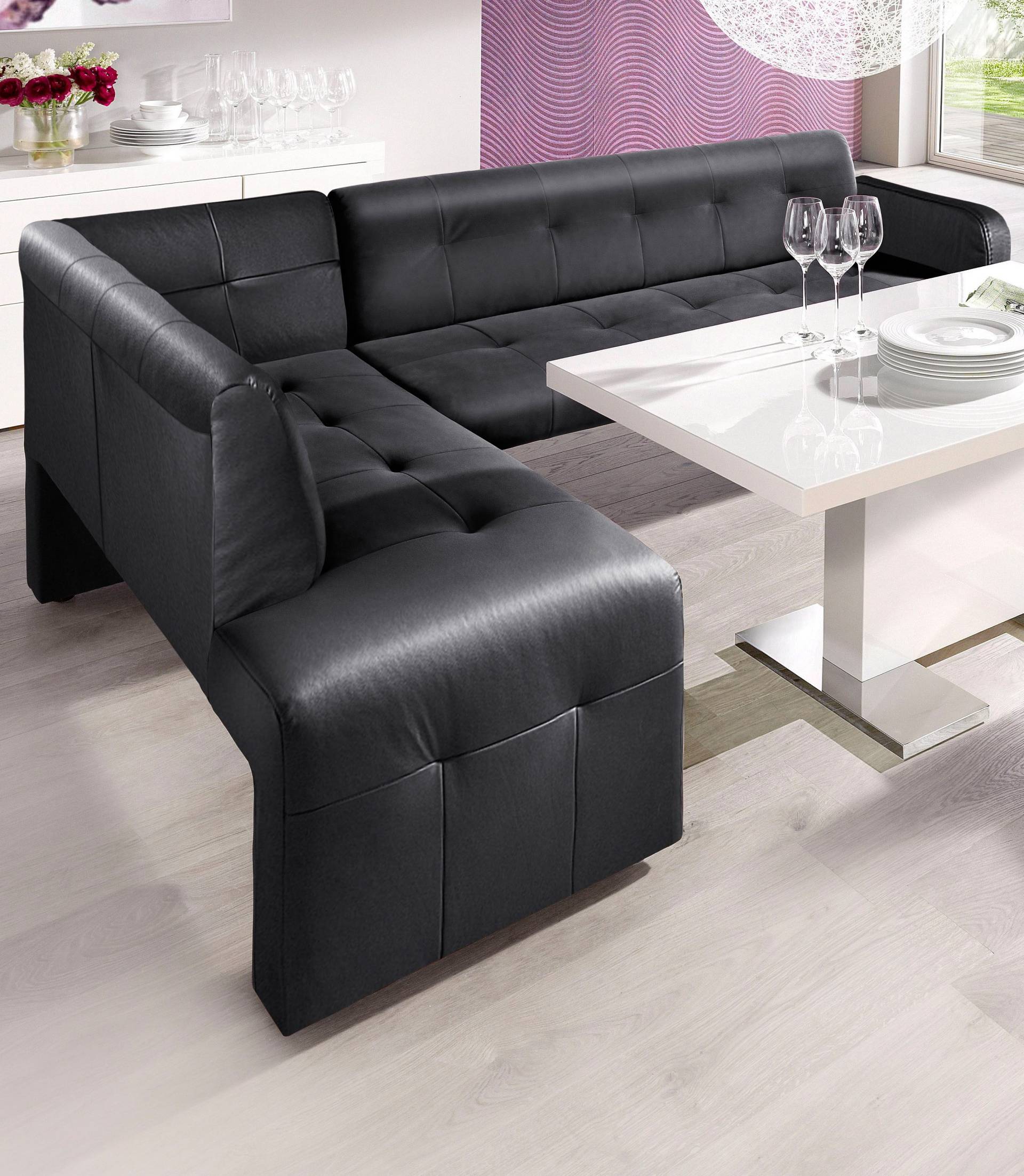 exxpo - sofa fashion Eckbank »Barista, bequem und elegant, hohe Bodenfreiheit«, moderne Sitz- und Rückenverarbeitung, frei im Raum stellbar exxpo - sofa fashion Eckbank »Barista, bequem und elegant, hohe Bodenfreiheit«, moderne Sitz- und Rückenverarbeitung, frei im Raum stellbar von exxpo - sofa fashion