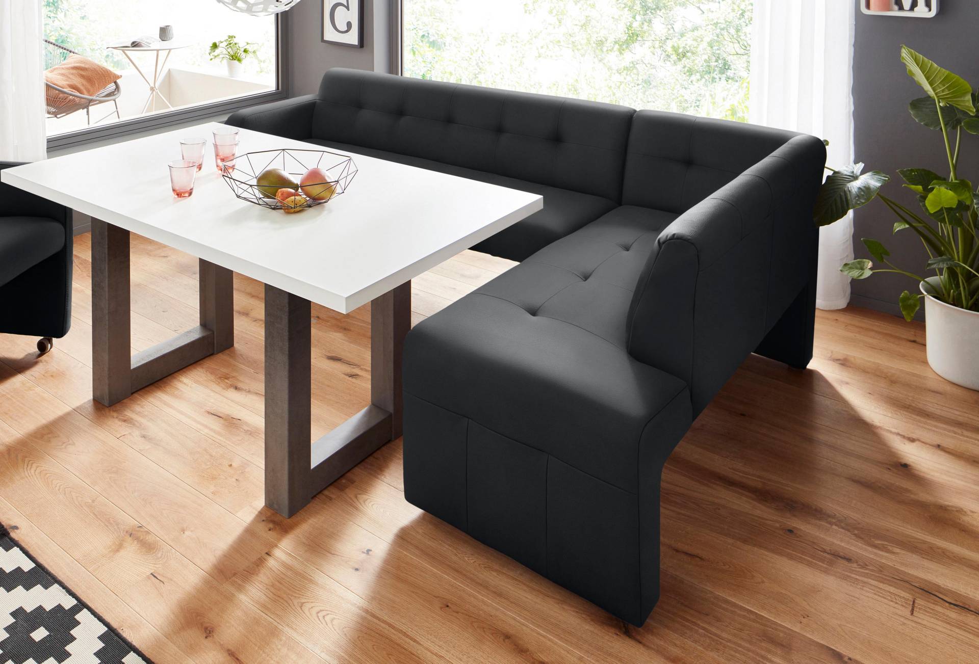 exxpo - sofa fashion Eckbank »Barista«, Frei im Raum stellbar exxpo - sofa fashion Eckbank »Barista«, Frei im Raum stellbar von exxpo - sofa fashion