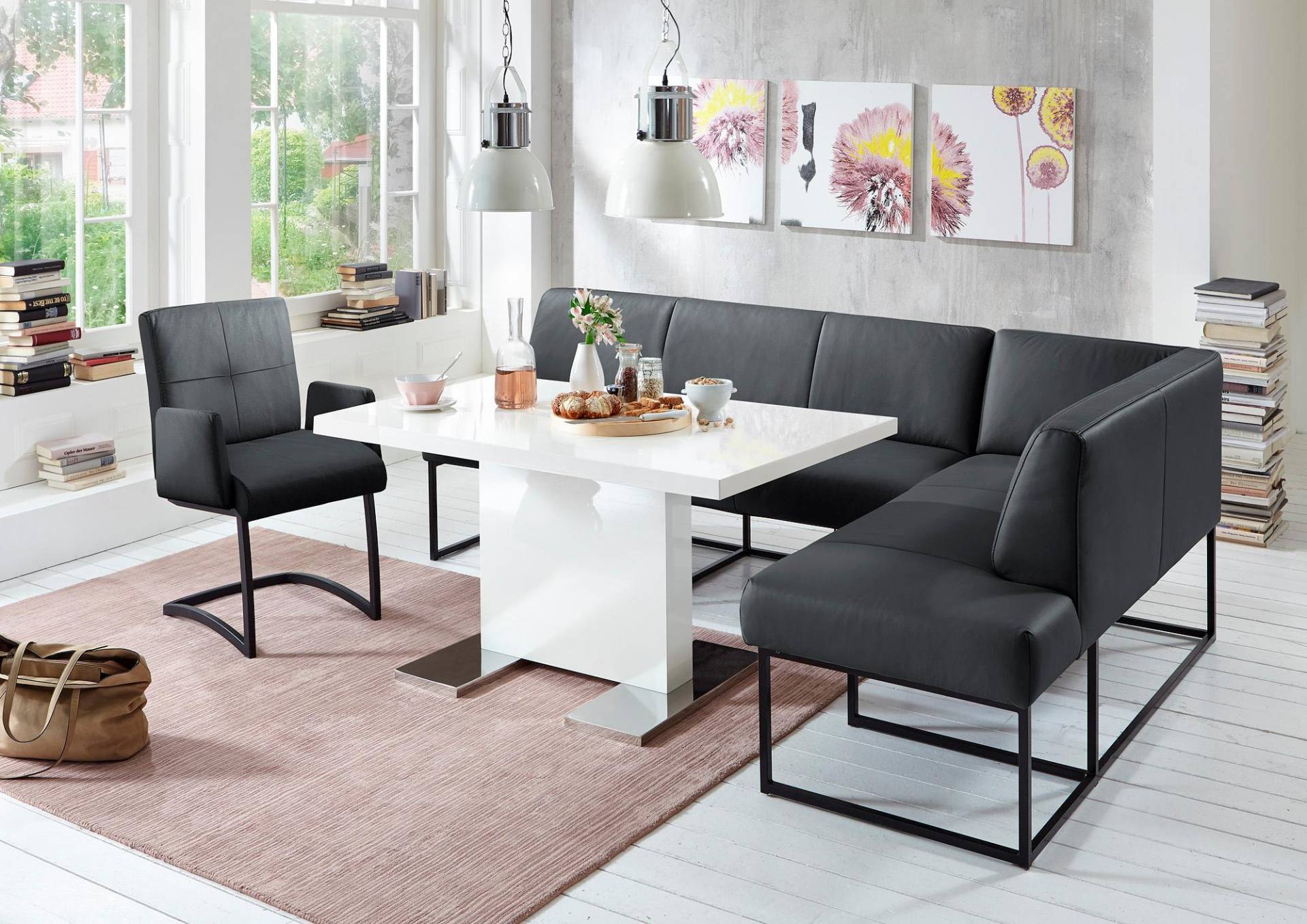 exxpo - sofa fashion Eckbank »Affogato, bequem und elegant, hochwertige Detailverarbeitung«, Frei im Raum stellbar exxpo - sofa fashion Eckbank »Affogato, bequem und elegant, hochwertige Detailverarbeitung«, Frei im Raum stellbar von exxpo - sofa fashion