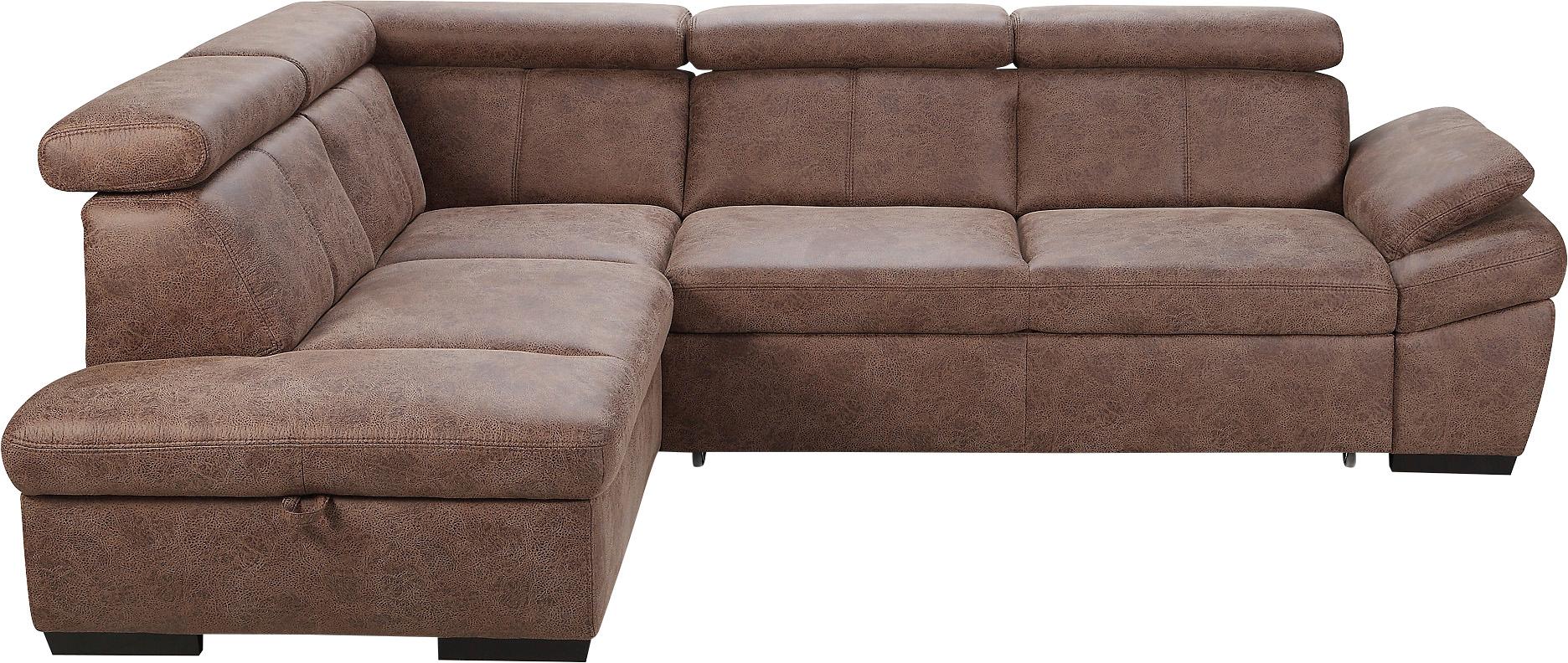 exxpo - sofa fashion Ecksofa »Salerno, klassisch modernes Funktionssofa, hoher Sitzkomfort, L-Form«, inkl. Kopf- und Armteilverstellung, wahlweise mit Bettfunktion exxpo - sofa fashion Ecksofa »Salerno, klassisch modernes Funktionssofa, hoher Sitzkomfort, L-Form«, inkl. Kopf- und Armteilverstellung, wahlweise mit Bettfunktion von exxpo - sofa fashion