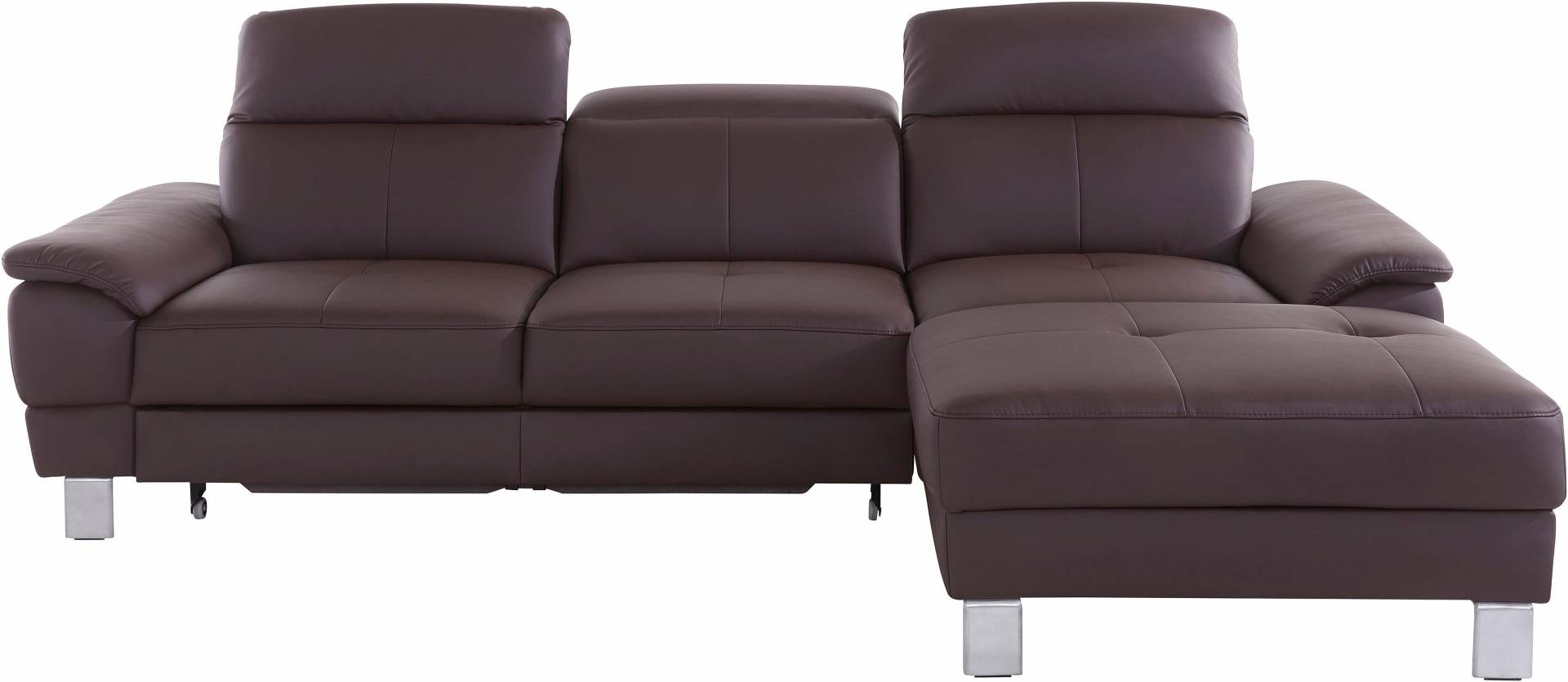 exxpo - sofa fashion Ecksofa »Mantua 2, inkl. Kopf- bzw. Rückenverstellung, bequem, L-Form«, wahlweise mit Bettfunktion und Bettkasten, tolle Verarbeitungsdetails exxpo - sofa fashion Ecksofa »Mantua 2, inkl. Kopf- bzw. Rückenverstellung, bequem, L-Form«, wahlweise mit Bettfunktion und Bettkasten, tolle Verarbeitungsdetails von exxpo - sofa fashion