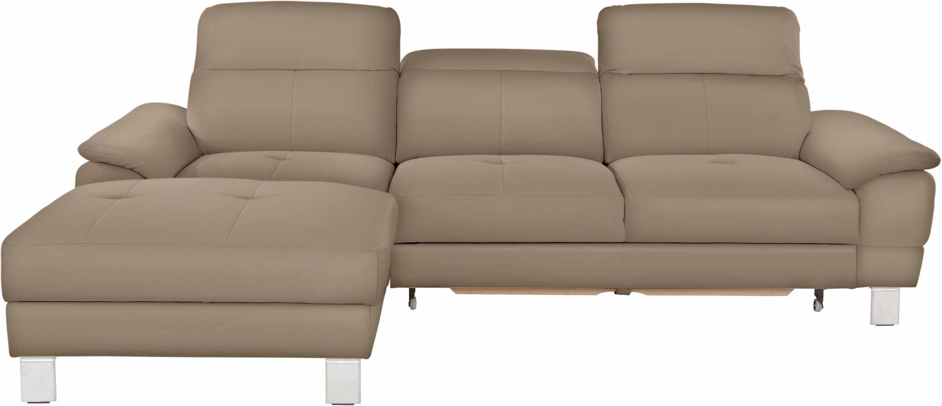 exxpo - sofa fashion Ecksofa »Mantua 2, inkl. Kopf- bzw. Rückenverstellung, bequem, L-Form«, wahlweise mit Bettfunktion und Bettkasten, tolle Verarbeitungsdetails exxpo - sofa fashion Ecksofa »Mantua 2, inkl. Kopf- bzw. Rückenverstellung, bequem, L-Form«, wahlweise mit Bettfunktion und Bettkasten, tolle Verarbeitungsdetails von exxpo - sofa fashion