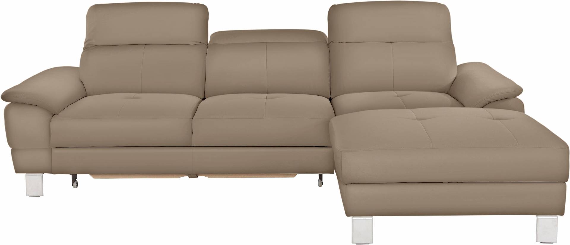 exxpo - sofa fashion Ecksofa »Mantua 2, inkl. Kopf- bzw. Rückenverstellung, bequem, L-Form«, wahlweise mit Bettfunktion und Bettkasten, tolle Verarbeitungsdetails exxpo - sofa fashion Ecksofa »Mantua 2, inkl. Kopf- bzw. Rückenverstellung, bequem, L-Form«, wahlweise mit Bettfunktion und Bettkasten, tolle Verarbeitungsdetails von exxpo - sofa fashion