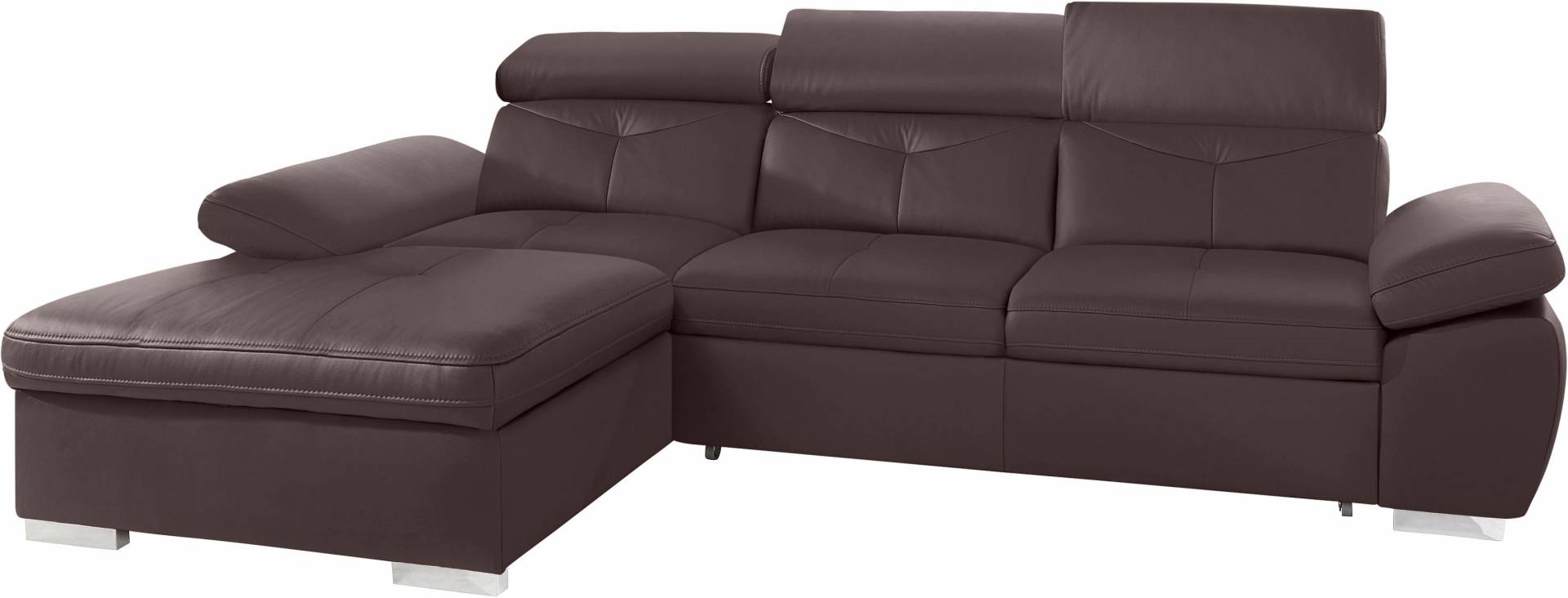 exxpo - sofa fashion Ecksofa »Spring, super bequem und komfortabel mit Armteil- und Kopfteilfunktion«, L-Form, wahlweise mit Bettfunktion und Bettkasten exxpo - sofa fashion Ecksofa »Spring, super bequem und komfortabel mit Armteil- und Kopfteilfunktion«, L-Form, wahlweise mit Bettfunktion und Bettkasten von exxpo - sofa fashion