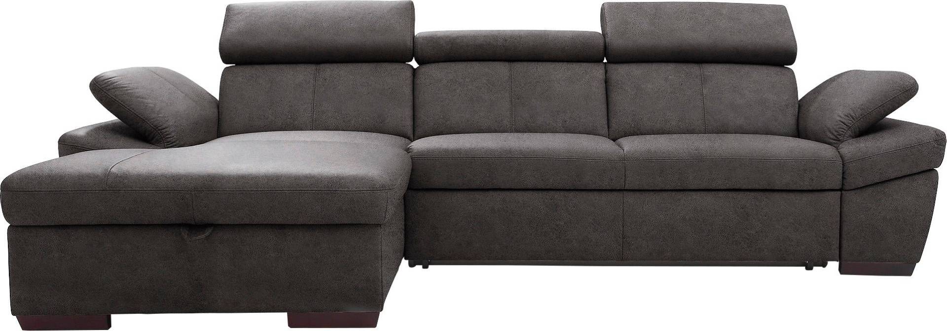 exxpo - sofa fashion Ecksofa »Salerno, klassisch modernes Funktionssofa, hoher Sitzkomfort, L-Form«, inkl. Kopf- und Armteilverstellung, wahlweise mit Bettfunktion exxpo - sofa fashion Ecksofa »Salerno, klassisch modernes Funktionssofa, hoher Sitzkomfort, L-Form«, inkl. Kopf- und Armteilverstellung, wahlweise mit Bettfunktion von exxpo - sofa fashion