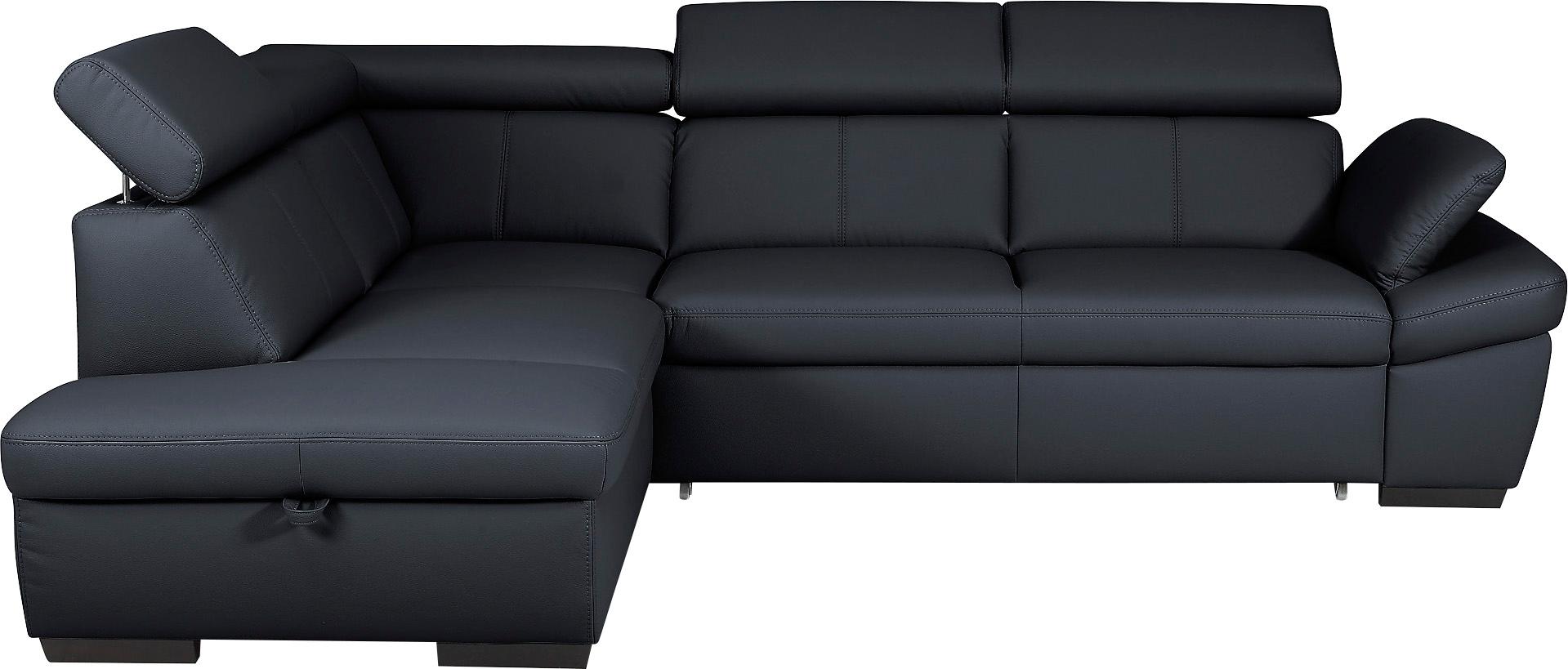 exxpo - sofa fashion Ecksofa »Salerno, klassisch modernes Funktionssofa, hoher Sitzkomfort, L-Form«, inkl. Kopf- und Armteilverstellung, wahlweise mit Bettfunktion exxpo - sofa fashion Ecksofa »Salerno, klassisch modernes Funktionssofa, hoher Sitzkomfort, L-Form«, inkl. Kopf- und Armteilverstellung, wahlweise mit Bettfunktion von exxpo - sofa fashion