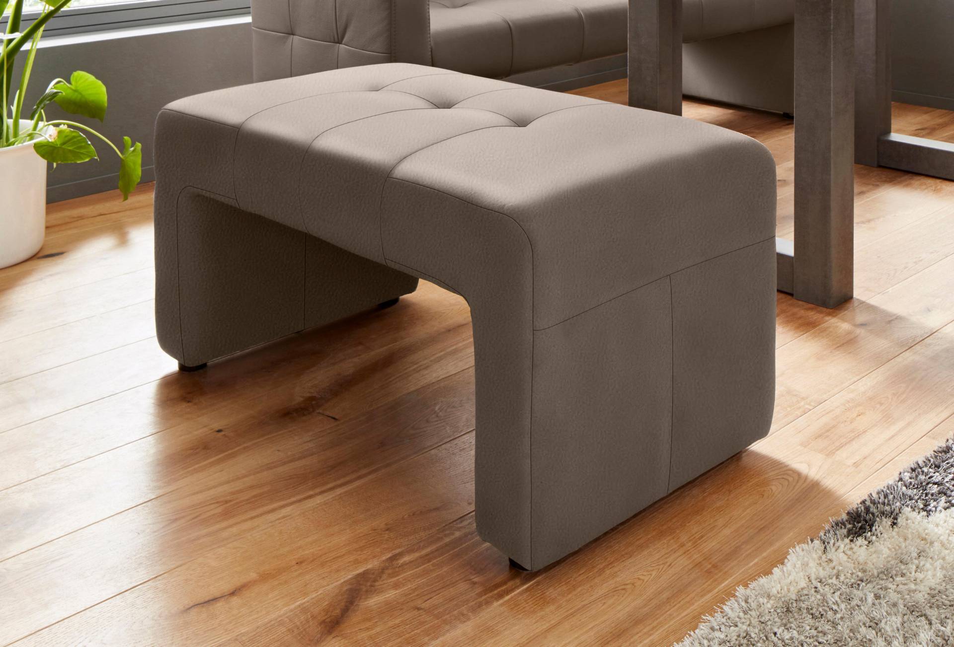 exxpo - sofa fashion Polsterhocker, Breite 100 cm exxpo - sofa fashion Polsterhocker, Breite 100 cm von exxpo - sofa fashion