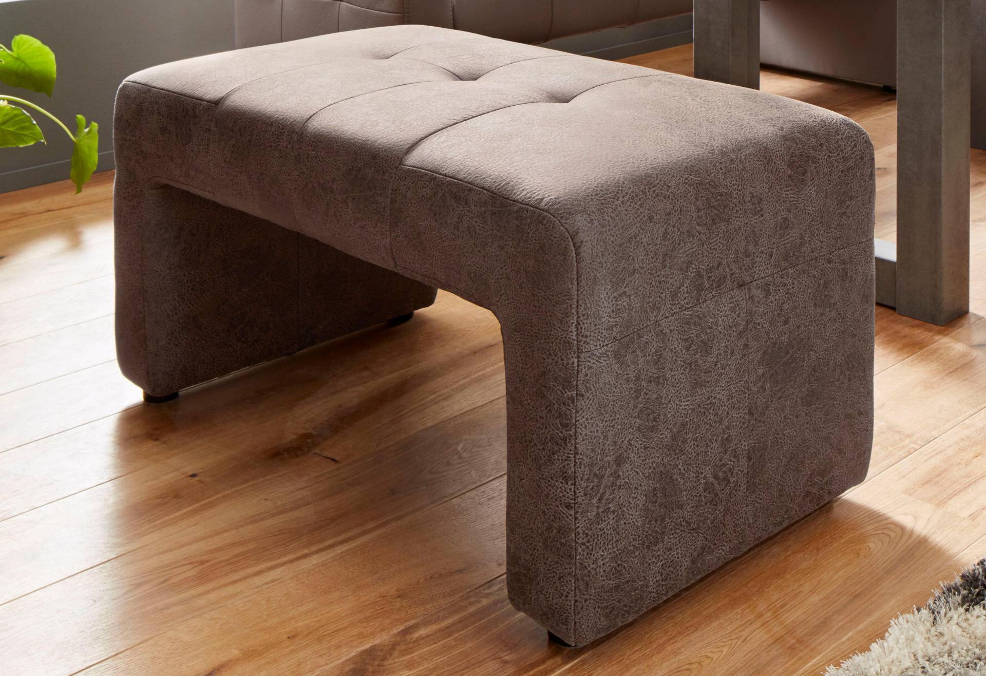 exxpo - sofa fashion Polsterhocker, Breite 100 cm exxpo - sofa fashion Polsterhocker, Breite 100 cm von exxpo - sofa fashion