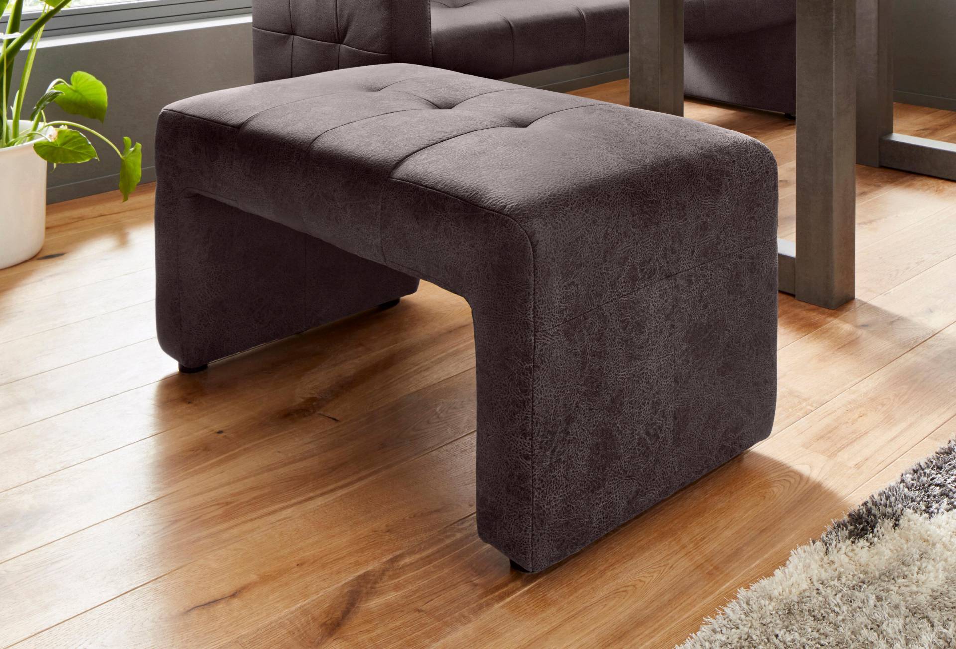 exxpo - sofa fashion Polsterhocker, Breite 100 cm exxpo - sofa fashion Polsterhocker, Breite 100 cm von exxpo - sofa fashion