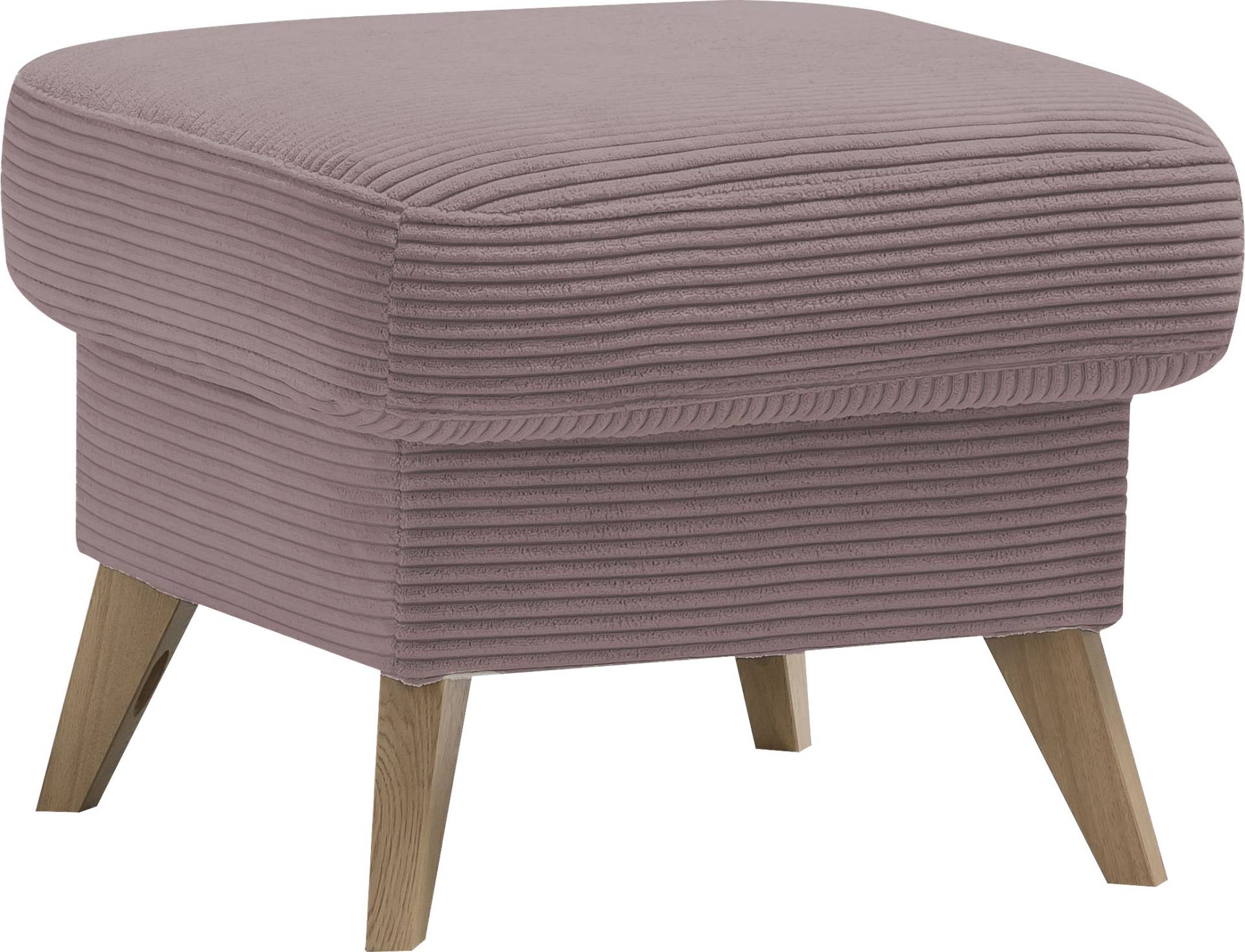 exxpo - sofa fashion Hocker »Samso, kompakte und bequeme Sitzgelegenheit in aktuellem Cord Bezug« von exxpo - sofa fashion