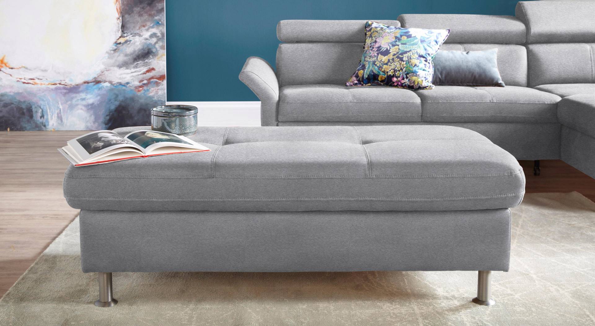 exxpo - sofa fashion Hocker »Maretto Bankhocker mit tollem Sitzkomfort«, praktisches Staufach unter der Sitzfläche exxpo - sofa fashion Hocker »Maretto Bankhocker mit tollem Sitzkomfort«, praktisches Staufach unter der Sitzfläche von exxpo - sofa fashion