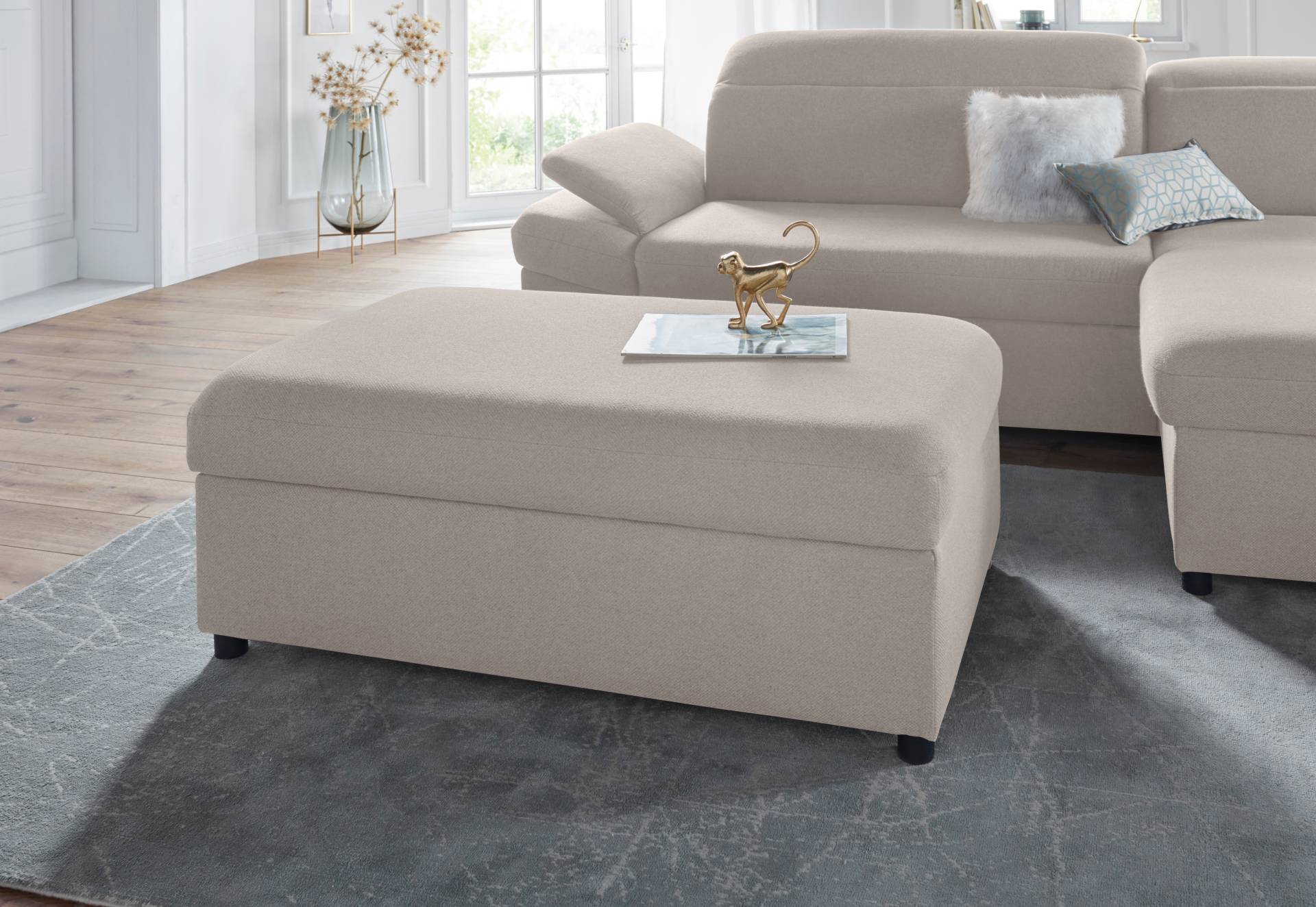 exxpo - sofa fashion Hocker »Kyoto Bankhocker mit Staufach unter der Sitzfläche« exxpo - sofa fashion Hocker »Kyoto Bankhocker mit Staufach unter der Sitzfläche« von exxpo - sofa fashion