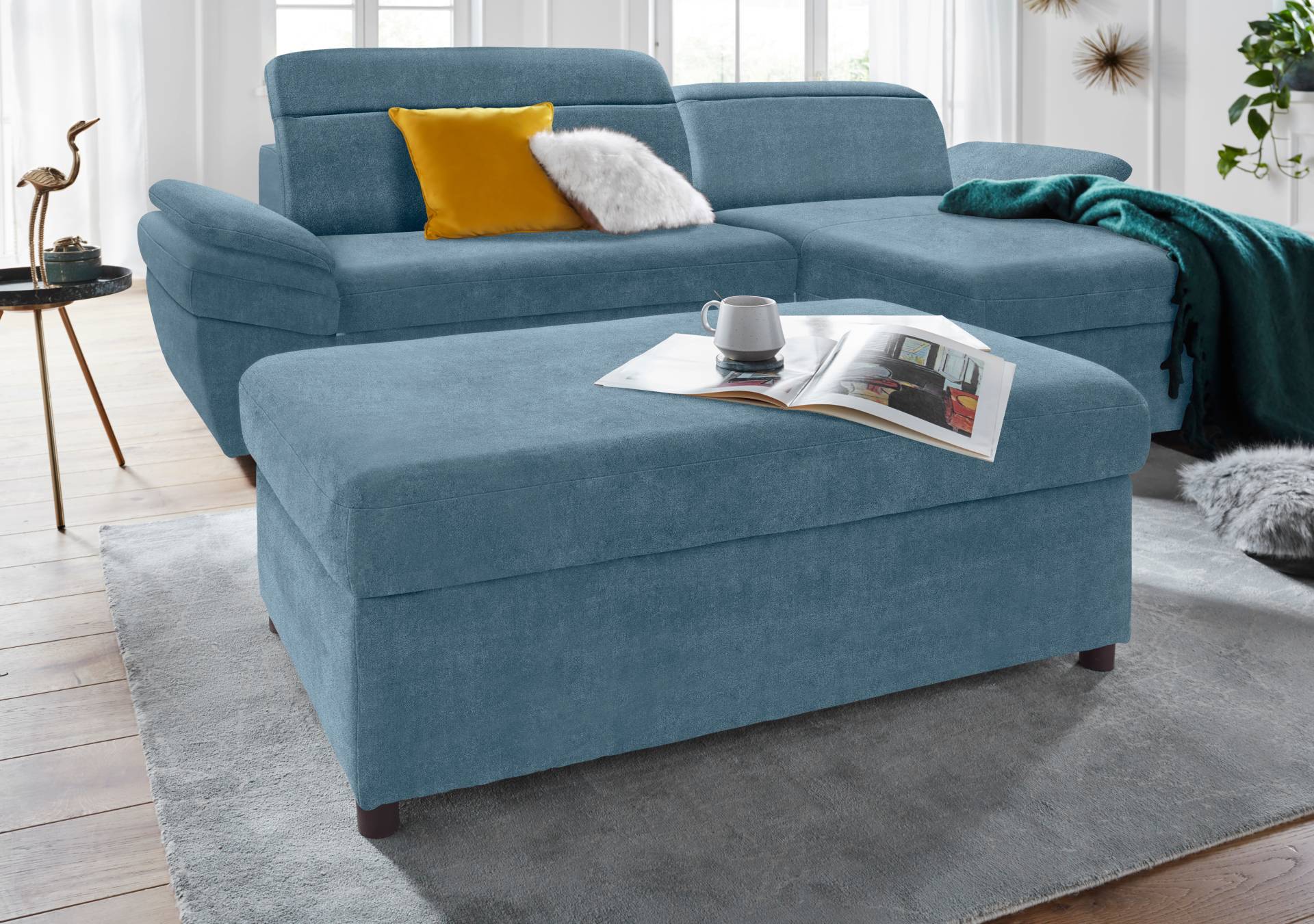 exxpo - sofa fashion Hocker »Kyoto Bankhocker mit Staufach unter der Sitzfläche« exxpo - sofa fashion Hocker »Kyoto Bankhocker mit Staufach unter der Sitzfläche« von exxpo - sofa fashion