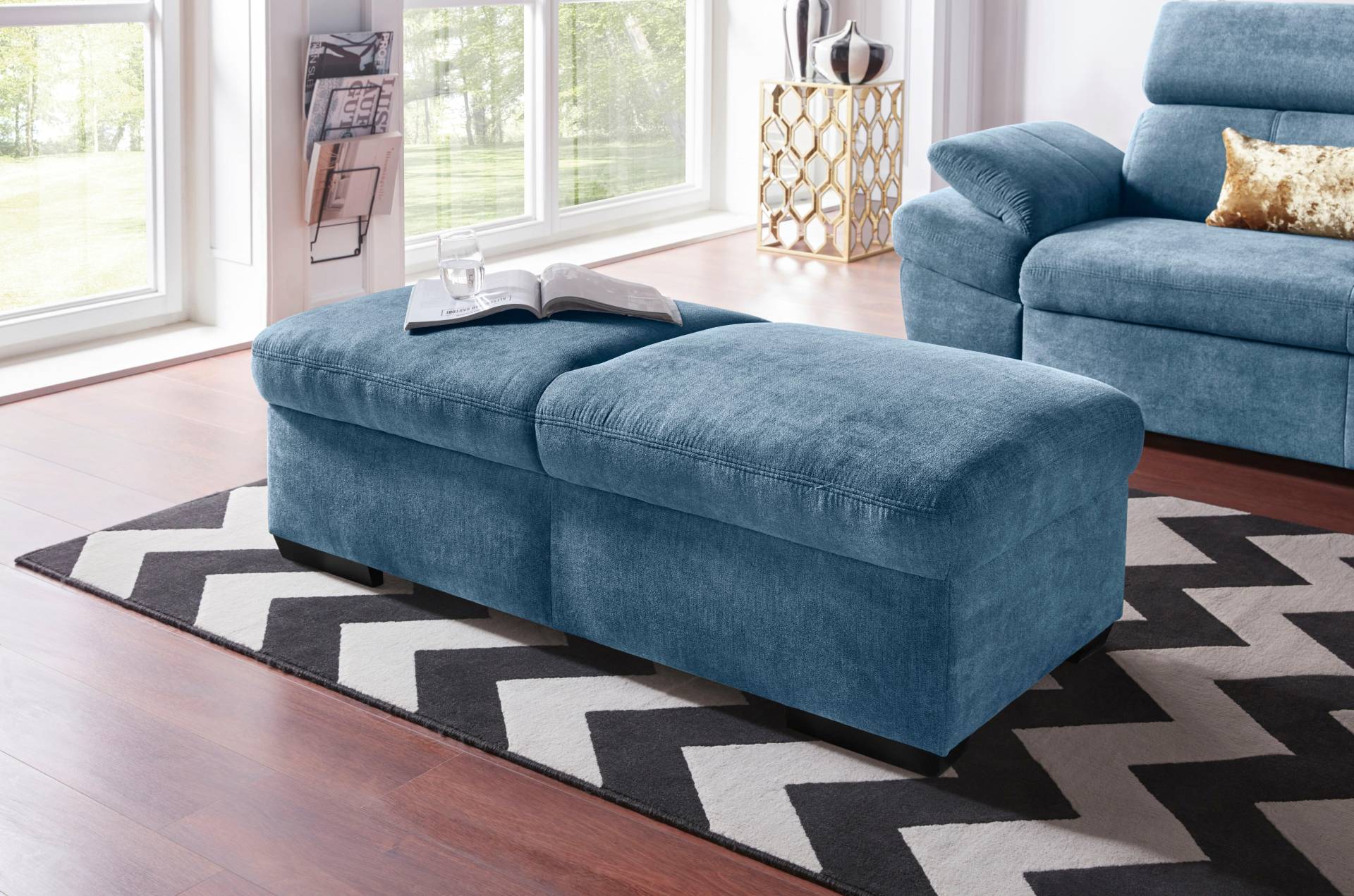 exxpo - sofa fashion Hocker »Salerno, Bankhocker mit tollem Sitzkomfort«, zeitlos und elegant exxpo - sofa fashion Hocker »Salerno, Bankhocker mit tollem Sitzkomfort«, zeitlos und elegant von exxpo - sofa fashion