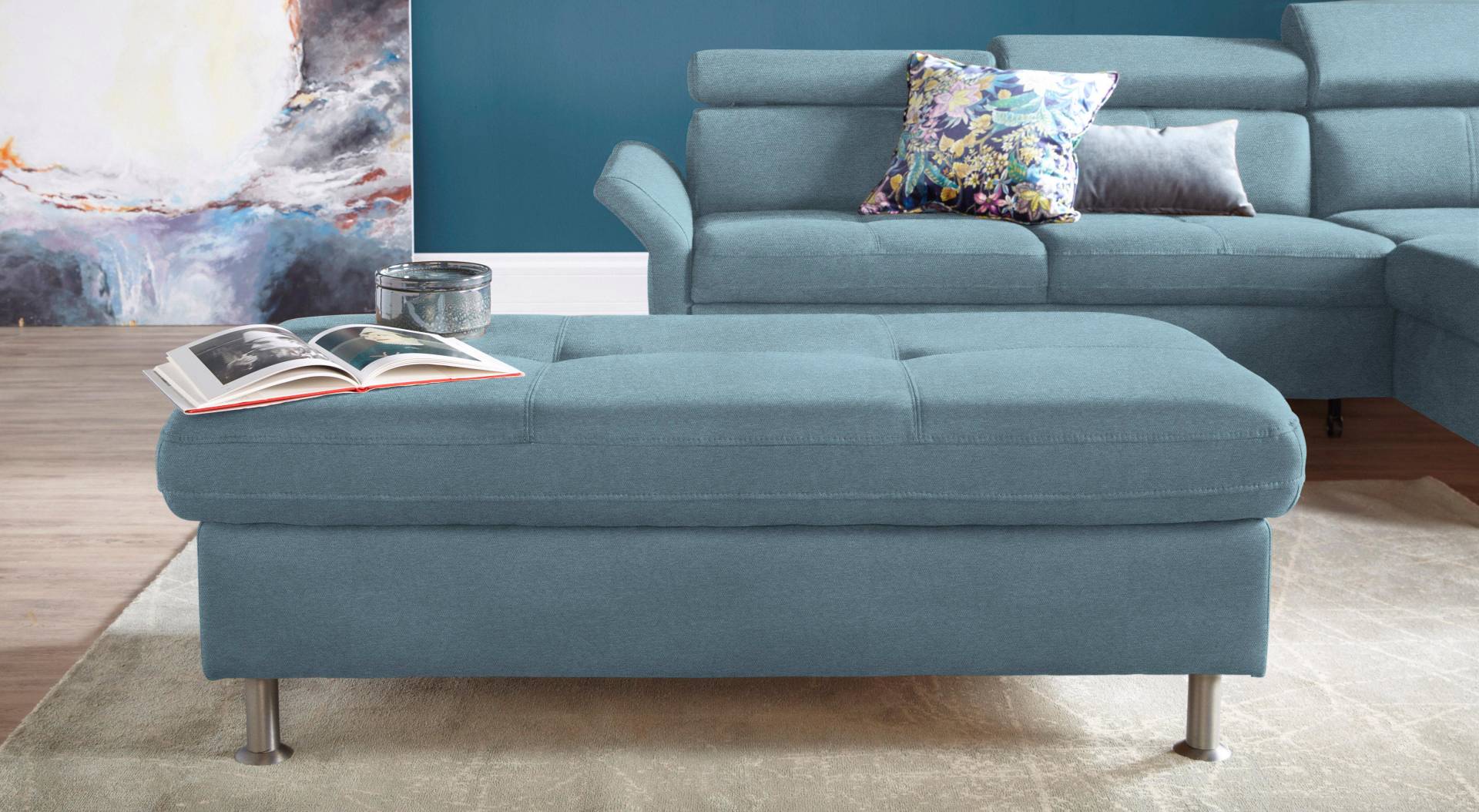 exxpo - sofa fashion Hocker »Maretto Bankhocker mit tollem Sitzkomfort«, praktisches Staufach unter der Sitzfläche exxpo - sofa fashion Hocker »Maretto Bankhocker mit tollem Sitzkomfort«, praktisches Staufach unter der Sitzfläche von exxpo - sofa fashion