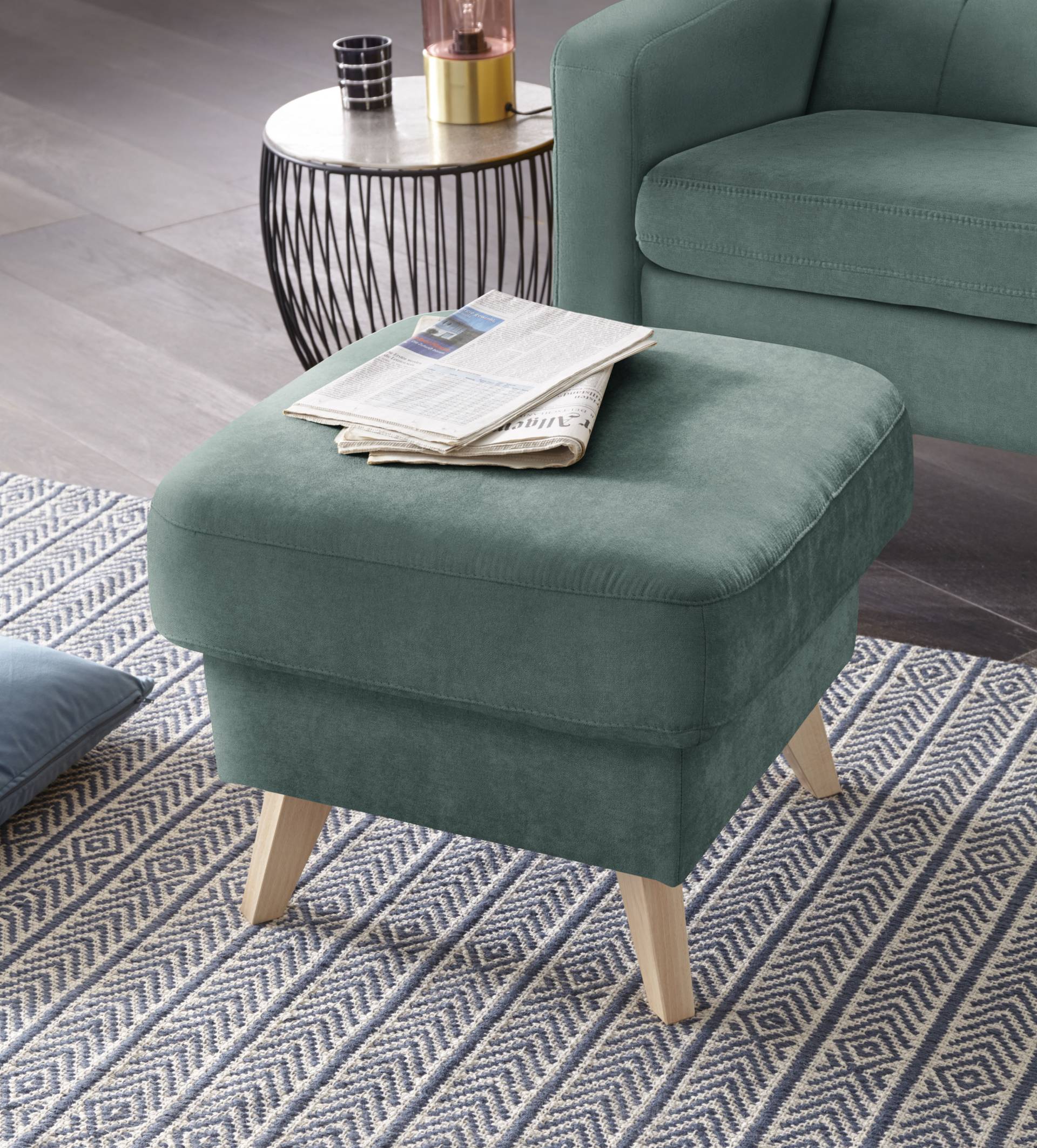 exxpo - sofa fashion Hocker »Nappa mit praktischem Staufach unter der Sitzfläche« exxpo - sofa fashion Hocker »Nappa mit praktischem Staufach unter der Sitzfläche« von exxpo - sofa fashion