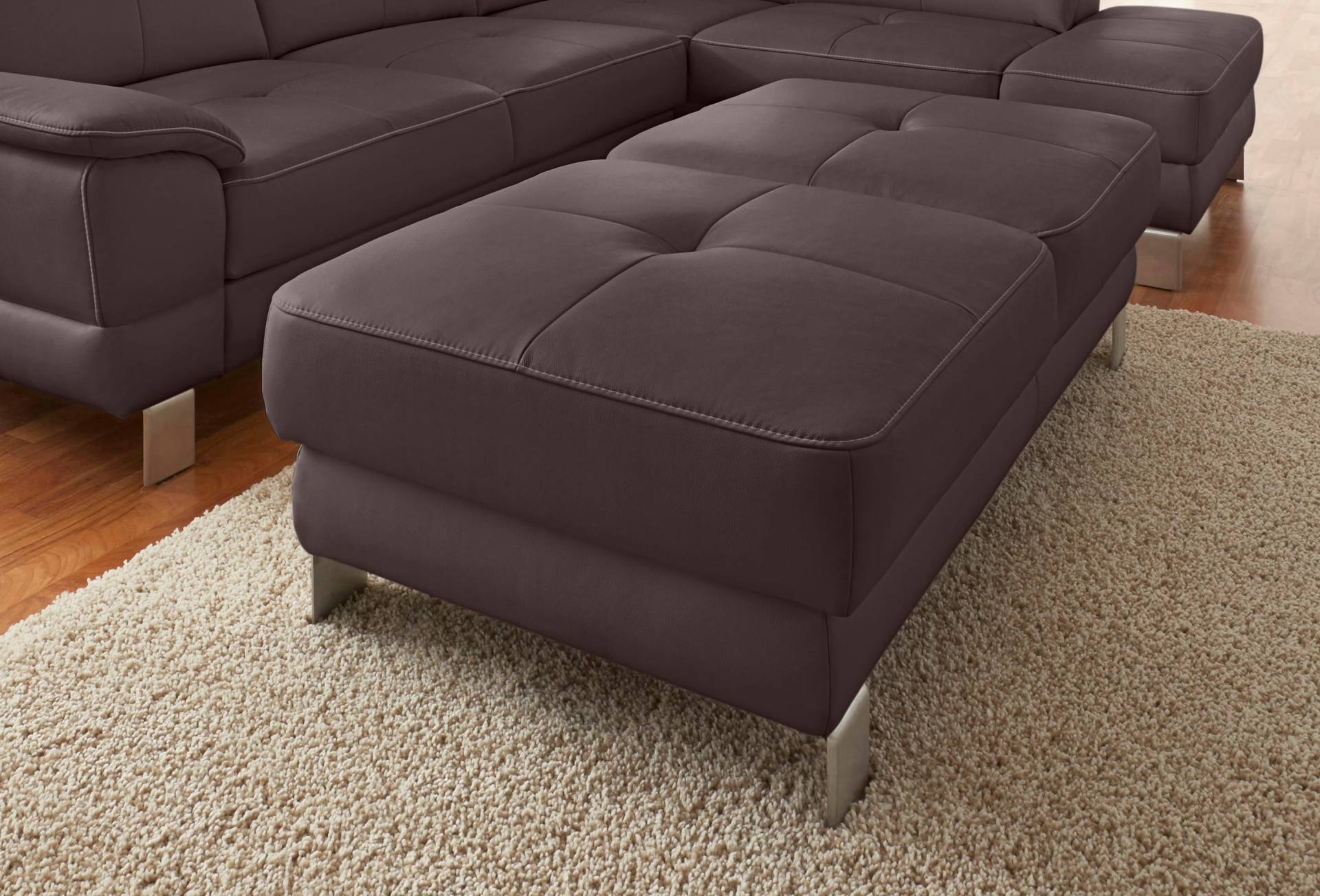 exxpo - sofa fashion Hocker »Mantua, Bankhocker mit tollen Verarbeitungsdetails, bequem«, zeitlos und elegant exxpo - sofa fashion Hocker »Mantua, Bankhocker mit tollen Verarbeitungsdetails, bequem«, zeitlos und elegant von exxpo - sofa fashion