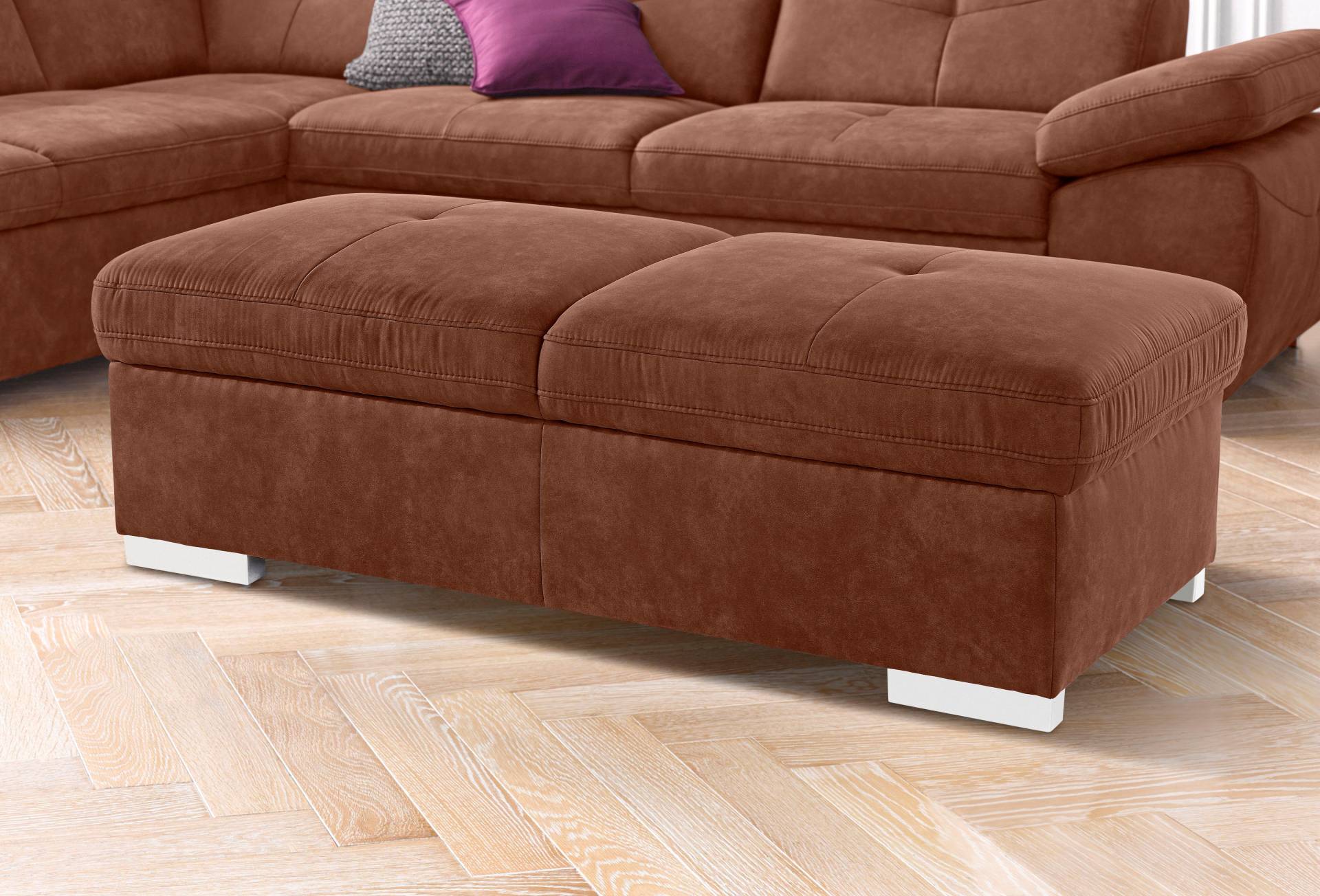 exxpo - sofa fashion Hocker »Spring Bankhocker, guter Sitzkomfort und tolle Verarbeitungsdetails« exxpo - sofa fashion Hocker »Spring Bankhocker, guter Sitzkomfort und tolle Verarbeitungsdetails« von exxpo - sofa fashion