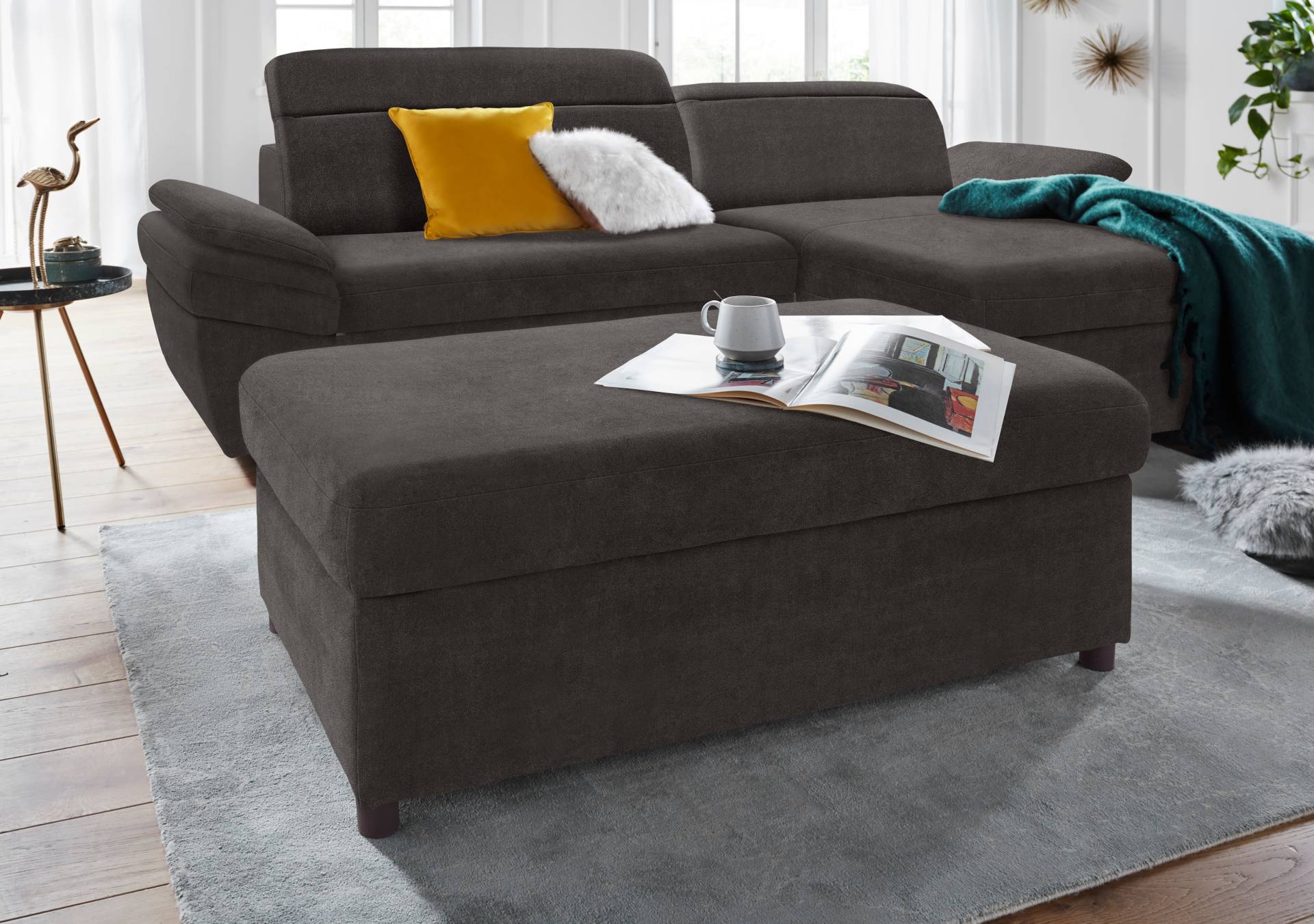 exxpo - sofa fashion Hocker »Kyoto Bankhocker mit Staufach unter der Sitzfläche« exxpo - sofa fashion Hocker »Kyoto Bankhocker mit Staufach unter der Sitzfläche« von exxpo - sofa fashion