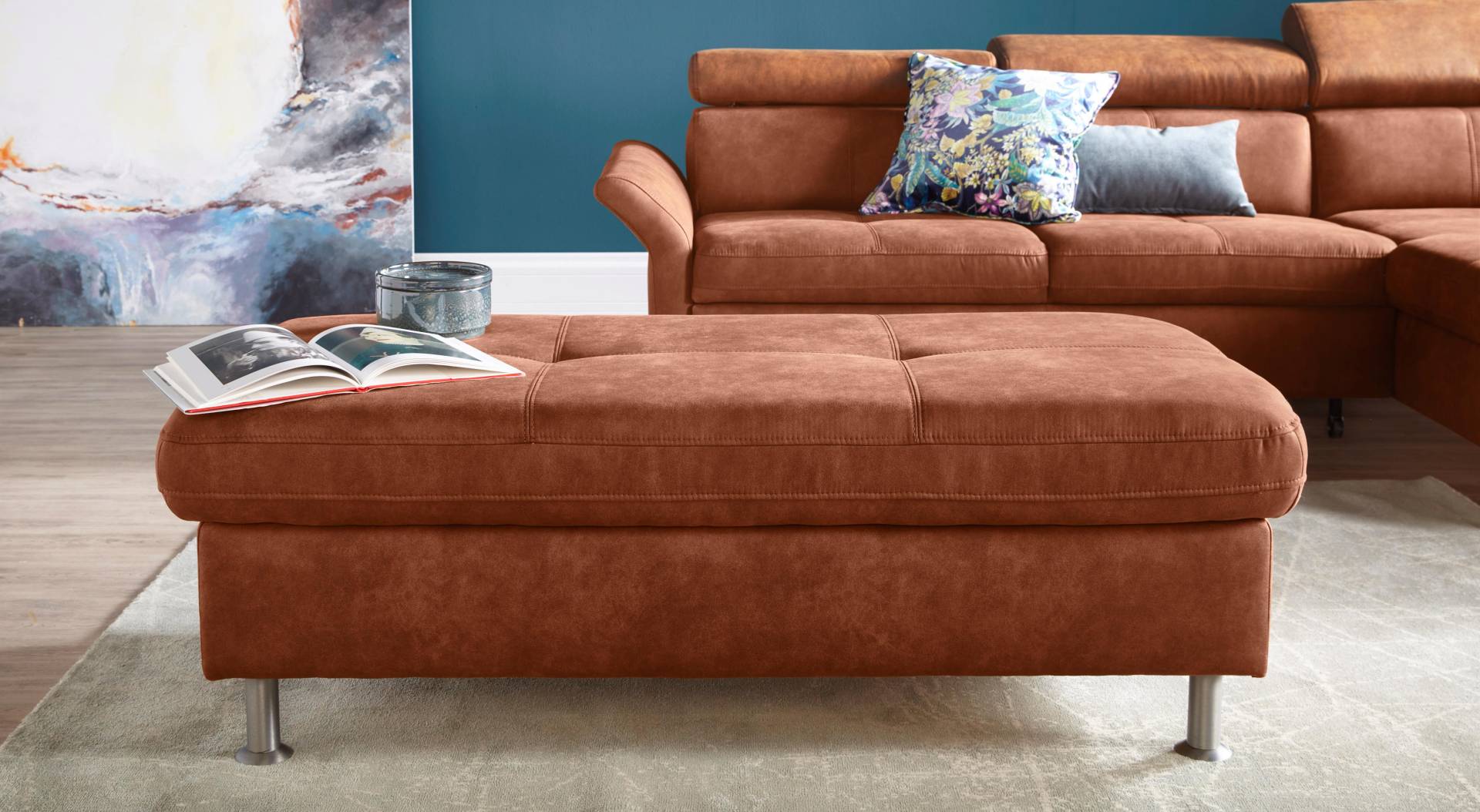 exxpo - sofa fashion Hocker »Maretto Bankhocker mit tollem Sitzkomfort«, praktisches Staufach unter der Sitzfläche exxpo - sofa fashion Hocker »Maretto Bankhocker mit tollem Sitzkomfort«, praktisches Staufach unter der Sitzfläche von exxpo - sofa fashion