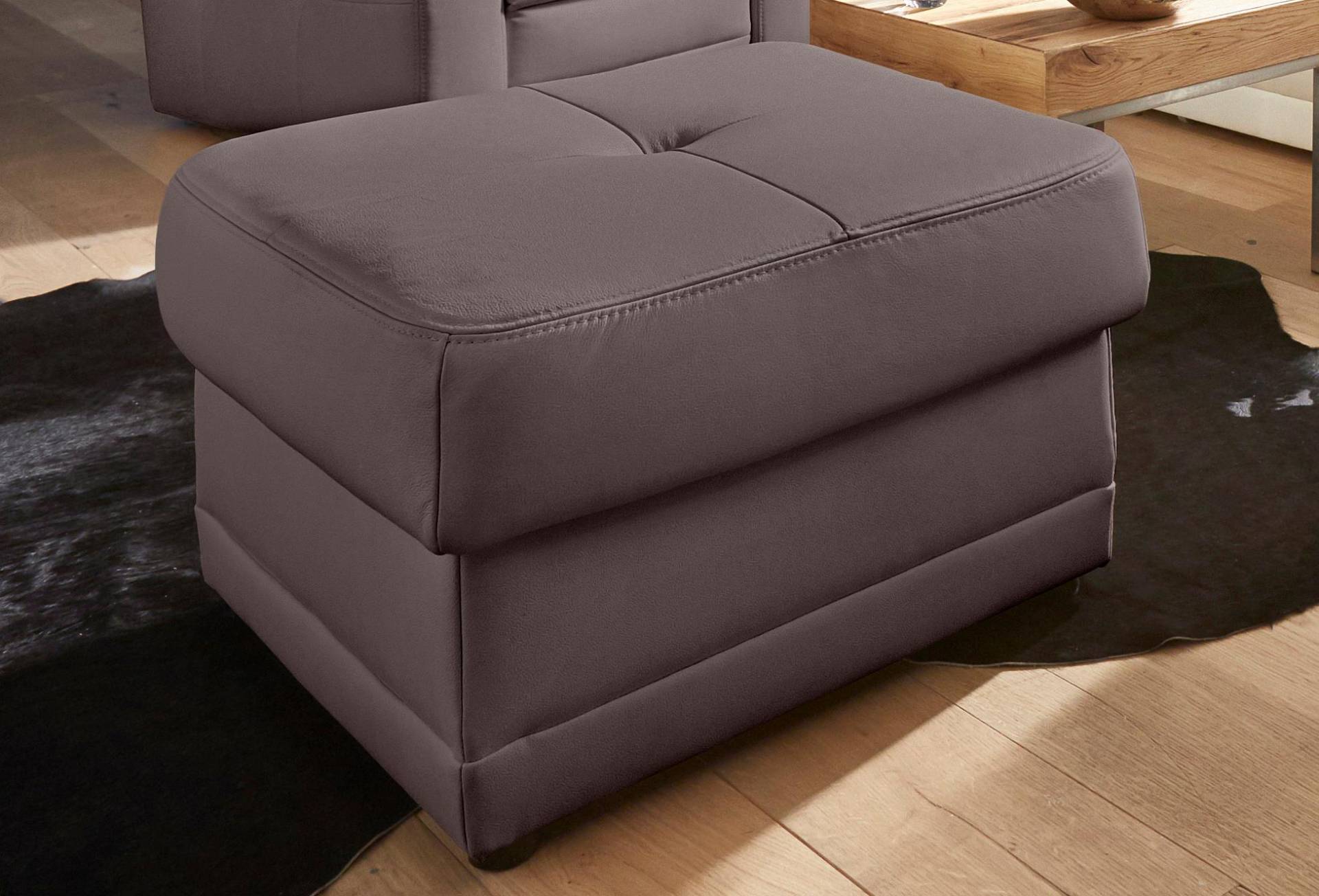 exxpo - sofa fashion Hocker »Lotos komfortabler Hocker mit tollen Verarbeitungsdetails« exxpo - sofa fashion Hocker »Lotos komfortabler Hocker mit tollen Verarbeitungsdetails« von exxpo - sofa fashion