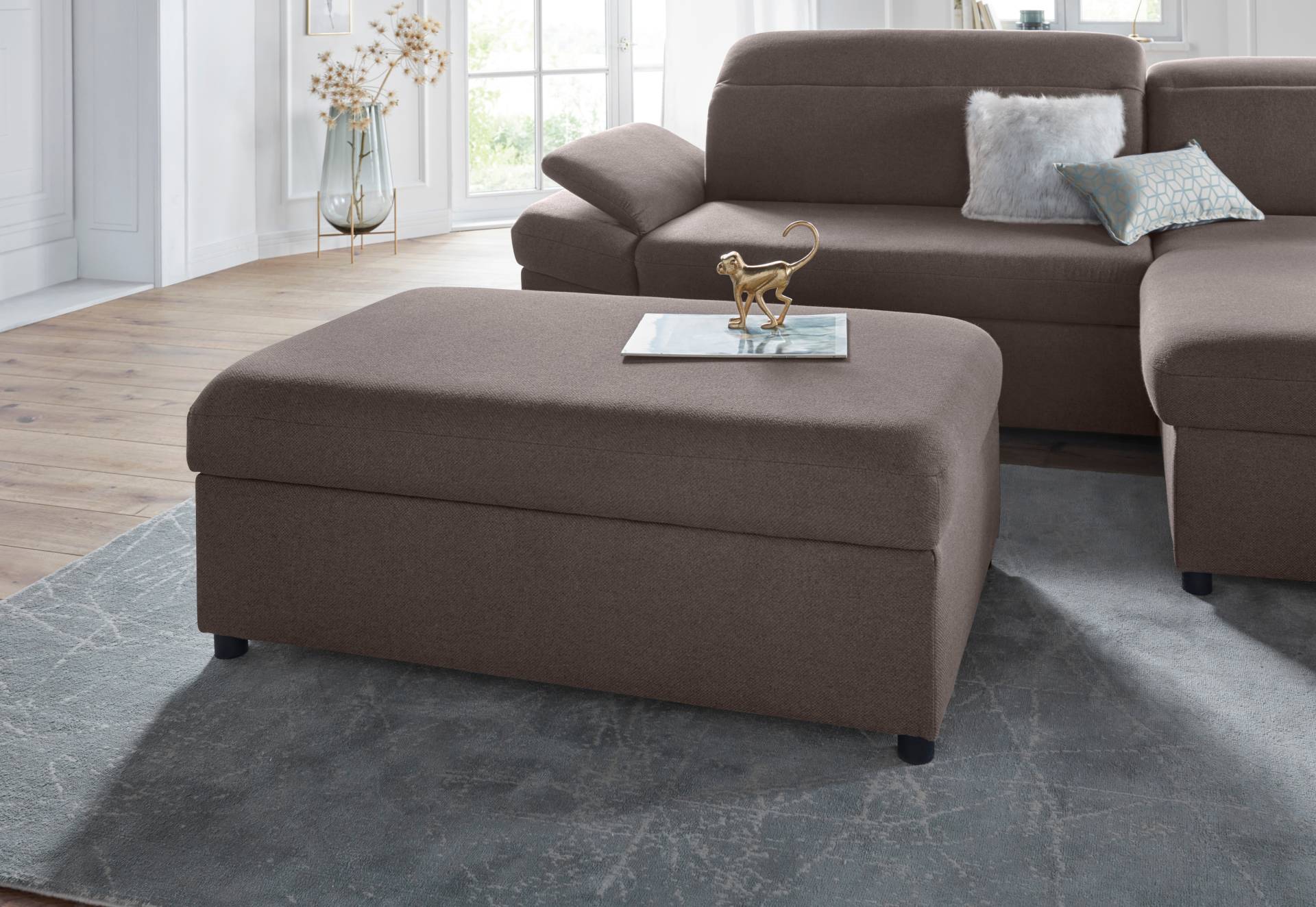 exxpo - sofa fashion Hocker »Kyoto Bankhocker mit Staufach unter der Sitzfläche« exxpo - sofa fashion Hocker »Kyoto Bankhocker mit Staufach unter der Sitzfläche« von exxpo - sofa fashion