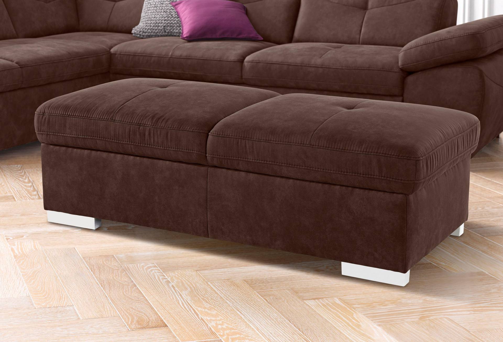 exxpo - sofa fashion Hocker »Spring Bankhocker, guter Sitzkomfort und tolle Verarbeitungsdetails« exxpo - sofa fashion Hocker »Spring Bankhocker, guter Sitzkomfort und tolle Verarbeitungsdetails« von exxpo - sofa fashion