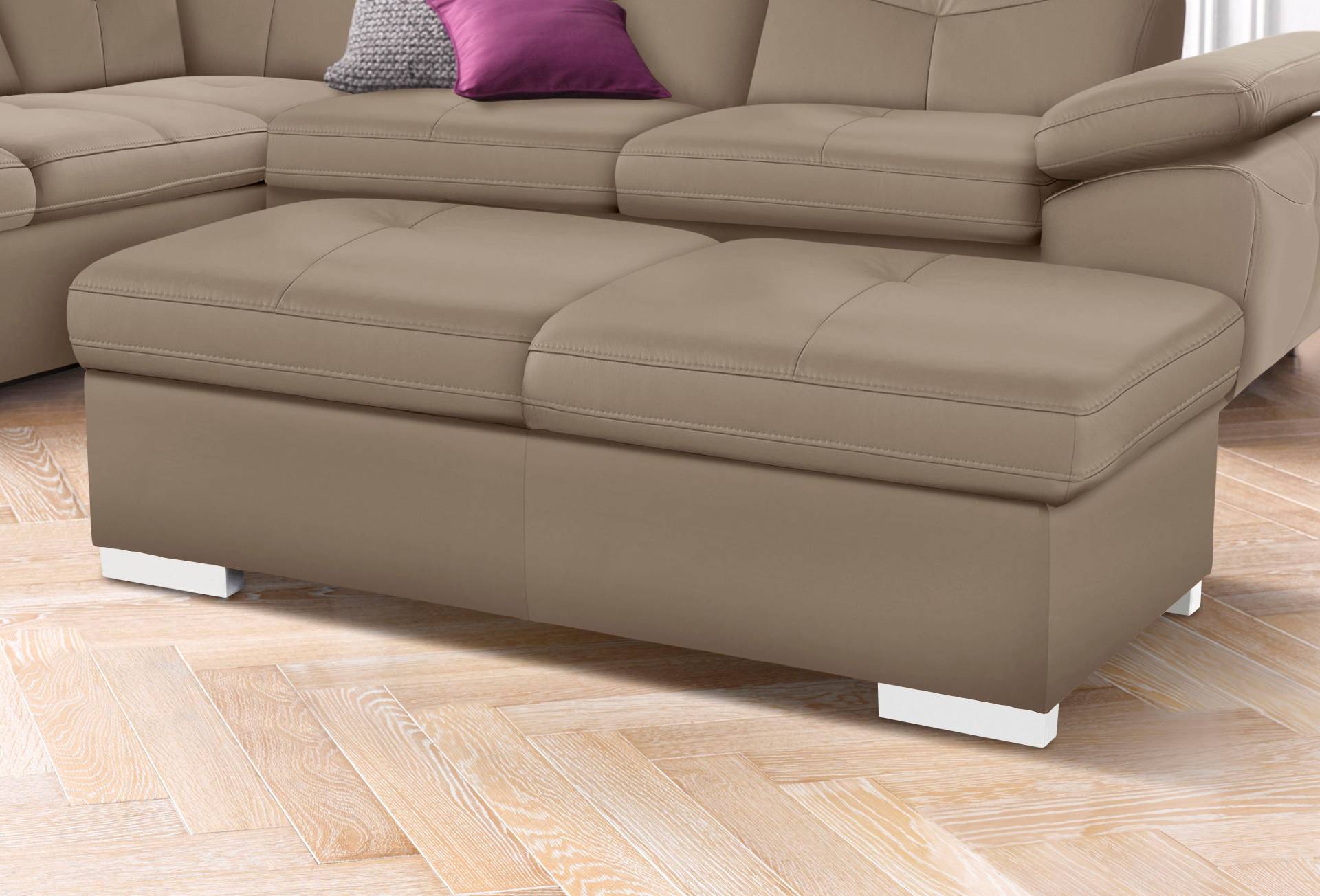 exxpo - sofa fashion Hocker »Spring Bankhocker, guter Sitzkomfort und tolle Verarbeitungsdetails« exxpo - sofa fashion Hocker »Spring Bankhocker, guter Sitzkomfort und tolle Verarbeitungsdetails« von exxpo - sofa fashion