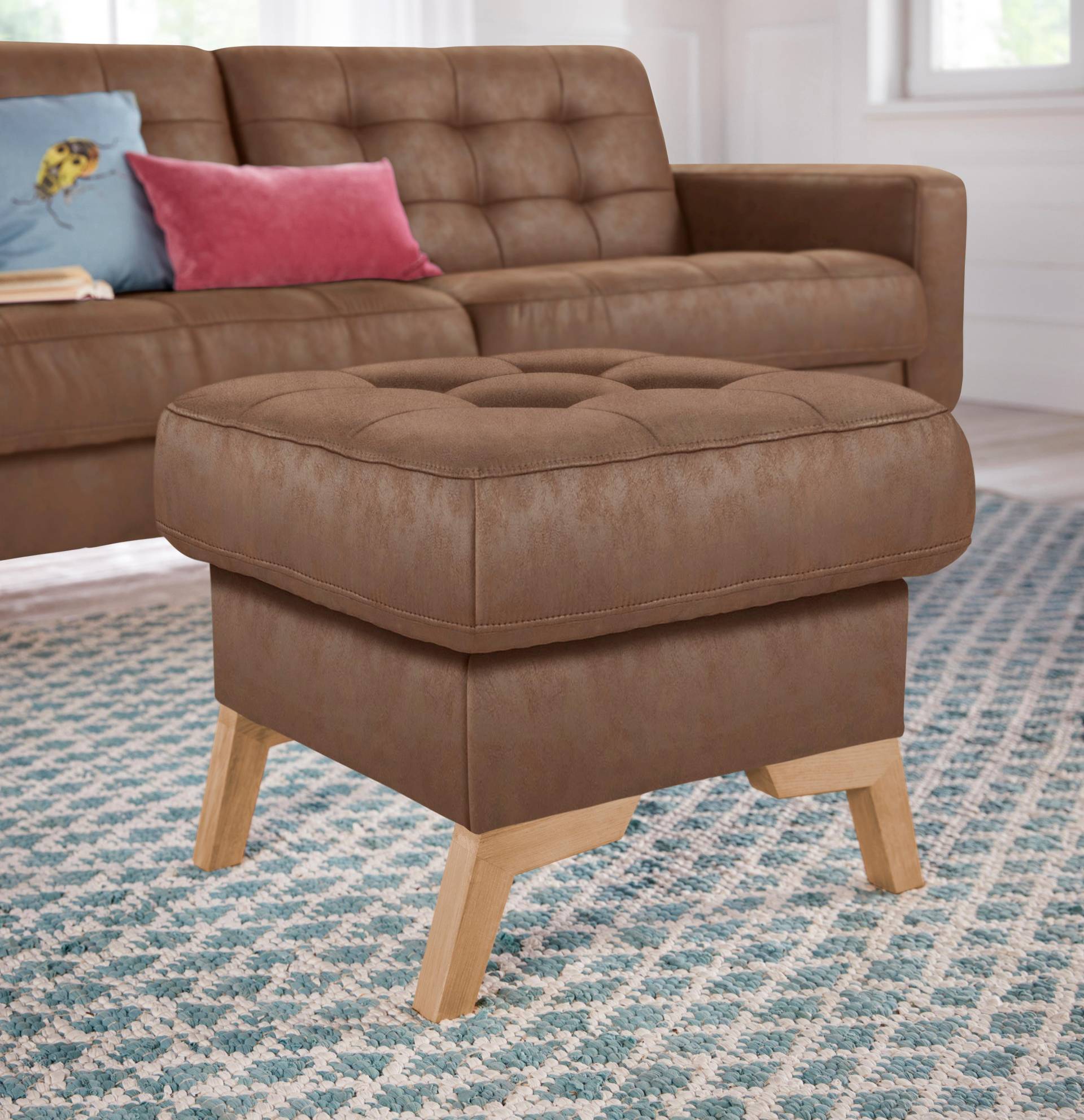 exxpo - sofa fashion Hocker »Fiord kompakt und bequem, tolle Verarbeitungsdetails« exxpo - sofa fashion Hocker »Fiord kompakt und bequem, tolle Verarbeitungsdetails« von exxpo - sofa fashion