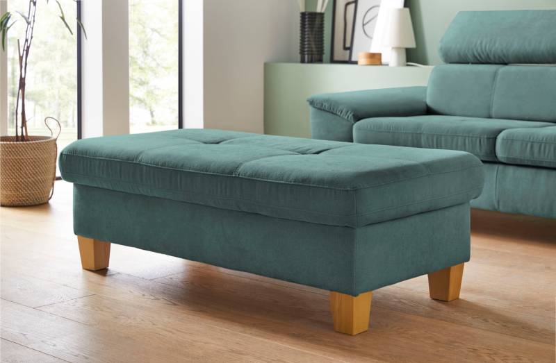 exxpo - sofa fashion Hocker »Enya« von exxpo - sofa fashion