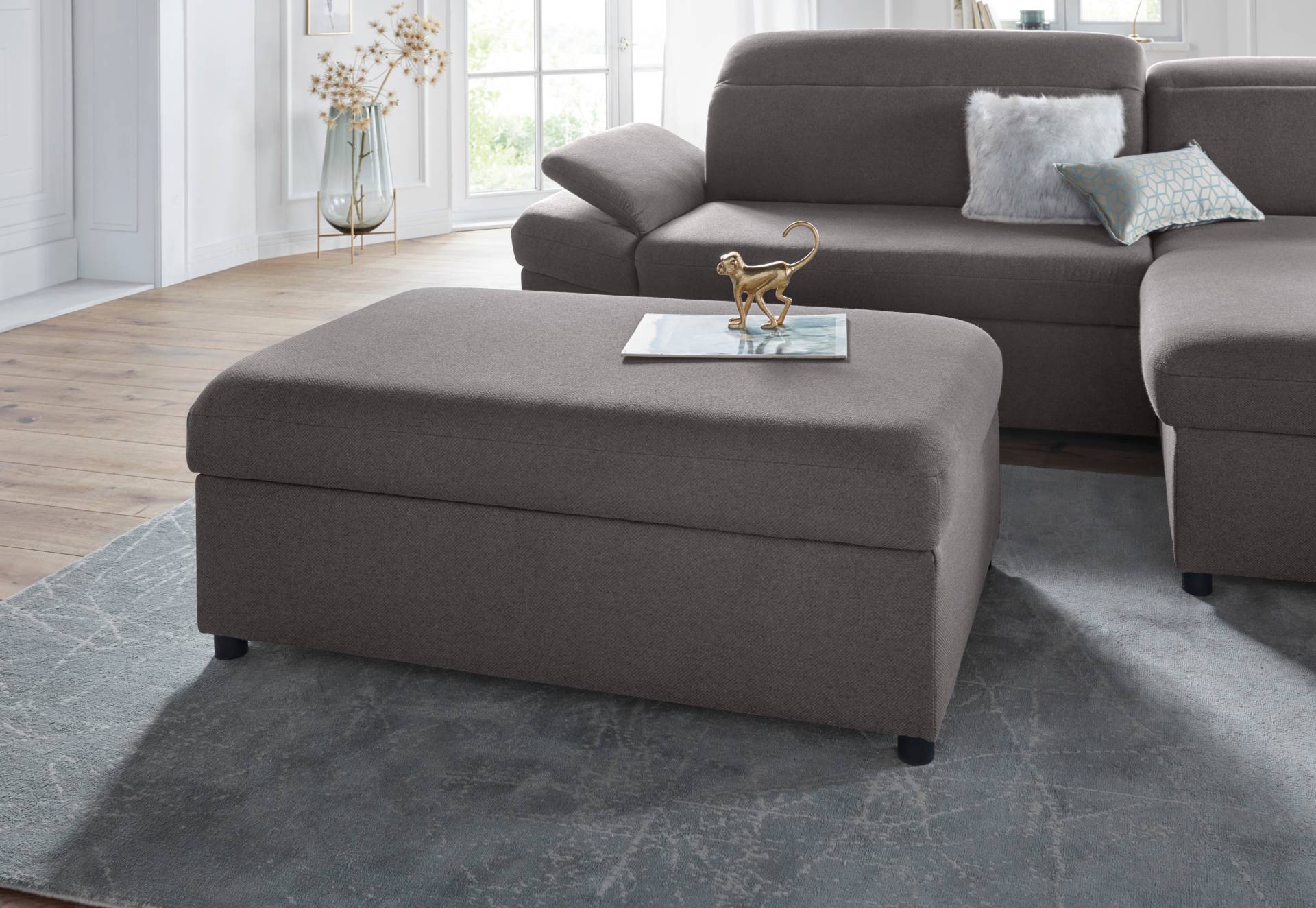 exxpo - sofa fashion Hocker »Kyoto Bankhocker mit Staufach unter der Sitzfläche« exxpo - sofa fashion Hocker »Kyoto Bankhocker mit Staufach unter der Sitzfläche« von exxpo - sofa fashion