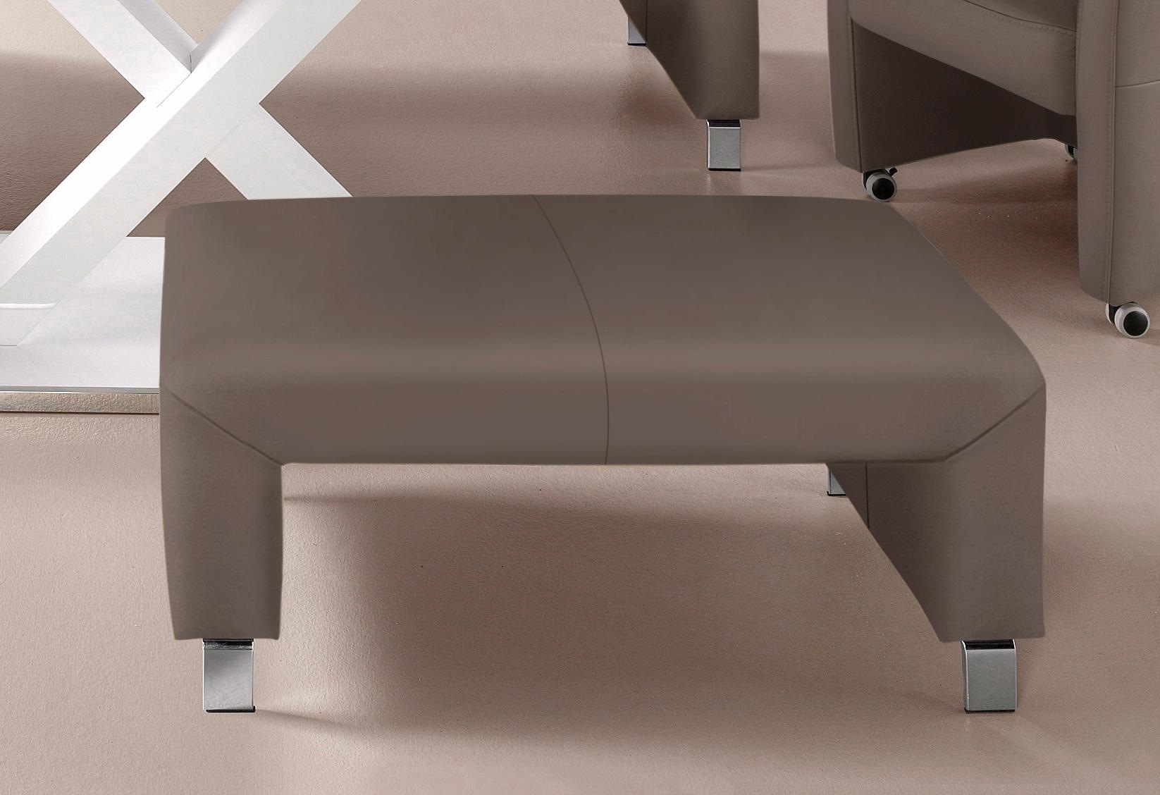 exxpo - sofa fashion Polsterhocker »Intenso, Hocker, modern, wahlweise in Leder oder Textil«, hohe Bodenfreiheit, frei im Raum stellbar, hoher Sitzkomfort exxpo - sofa fashion Polsterhocker »Intenso, Hocker, modern, wahlweise in Leder oder Textil«, hohe Bodenfreiheit, frei im Raum stellbar, hoher Sitzkomfort von exxpo - sofa fashion