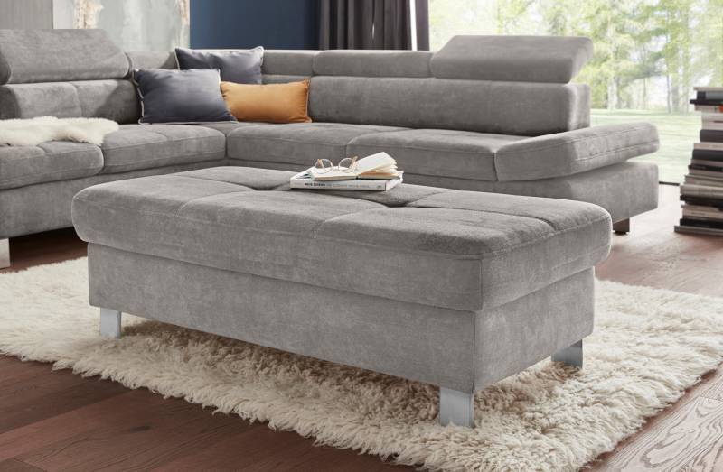 exxpo - sofa fashion Hocker »Fiji Bankhocker mit Staufach unter der Sitzfläche«, elegant modern mit toller Detailverarbeitung exxpo - sofa fashion Hocker »Fiji Bankhocker mit Staufach unter der Sitzfläche«, elegant modern mit toller Detailverarbeitung von exxpo - sofa fashion