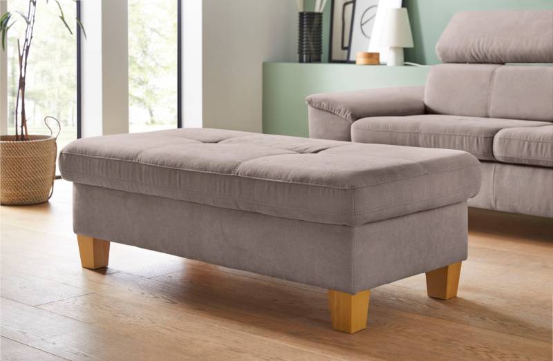 exxpo - sofa fashion Hocker »Enya« von exxpo - sofa fashion