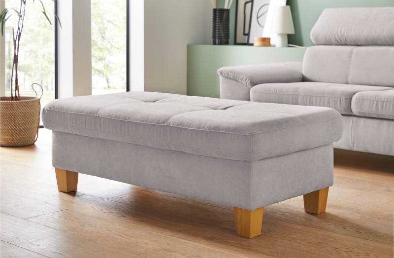 exxpo - sofa fashion Hocker »Enya« von exxpo - sofa fashion