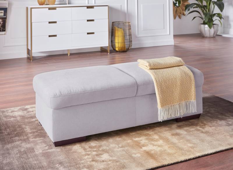 exxpo - sofa fashion Hocker »Salerno, Bankhocker mit tollem Sitzkomfort«, zeitlos und elegant von exxpo - sofa fashion