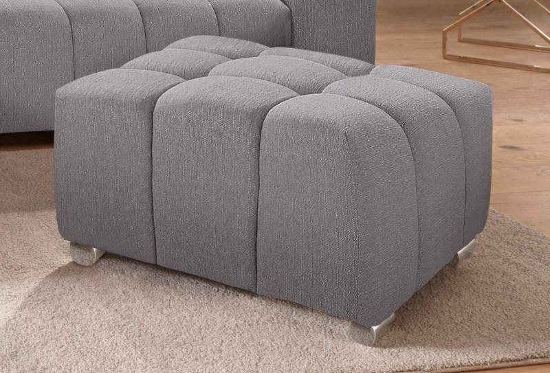 exxpo - sofa fashion Hocker »Elias hochwertig und elegant, mit tollem Sitzkomfort« von exxpo - sofa fashion