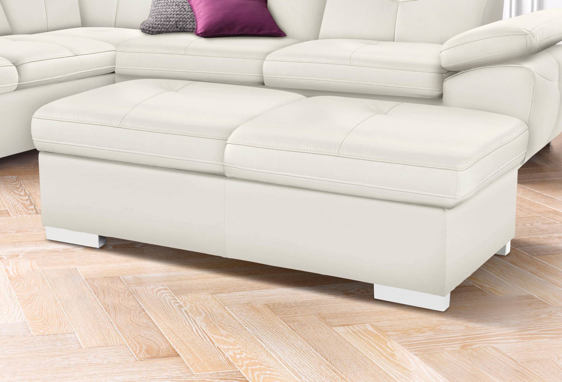 exxpo - sofa fashion Hocker »Spring Bankhocker, guter Sitzkomfort und tolle Verarbeitungsdetails« exxpo - sofa fashion Hocker »Spring Bankhocker, guter Sitzkomfort und tolle Verarbeitungsdetails« von exxpo - sofa fashion