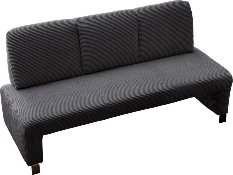 exxpo - sofa fashion Polsterbank »Intenso, Sitzbank, Breite 182 cm, wahlweise in Leder oder Textil«, hohe Bodenfreiheit, frei im Raum stellbar, hoher Sitzkomfort von exxpo - sofa fashion