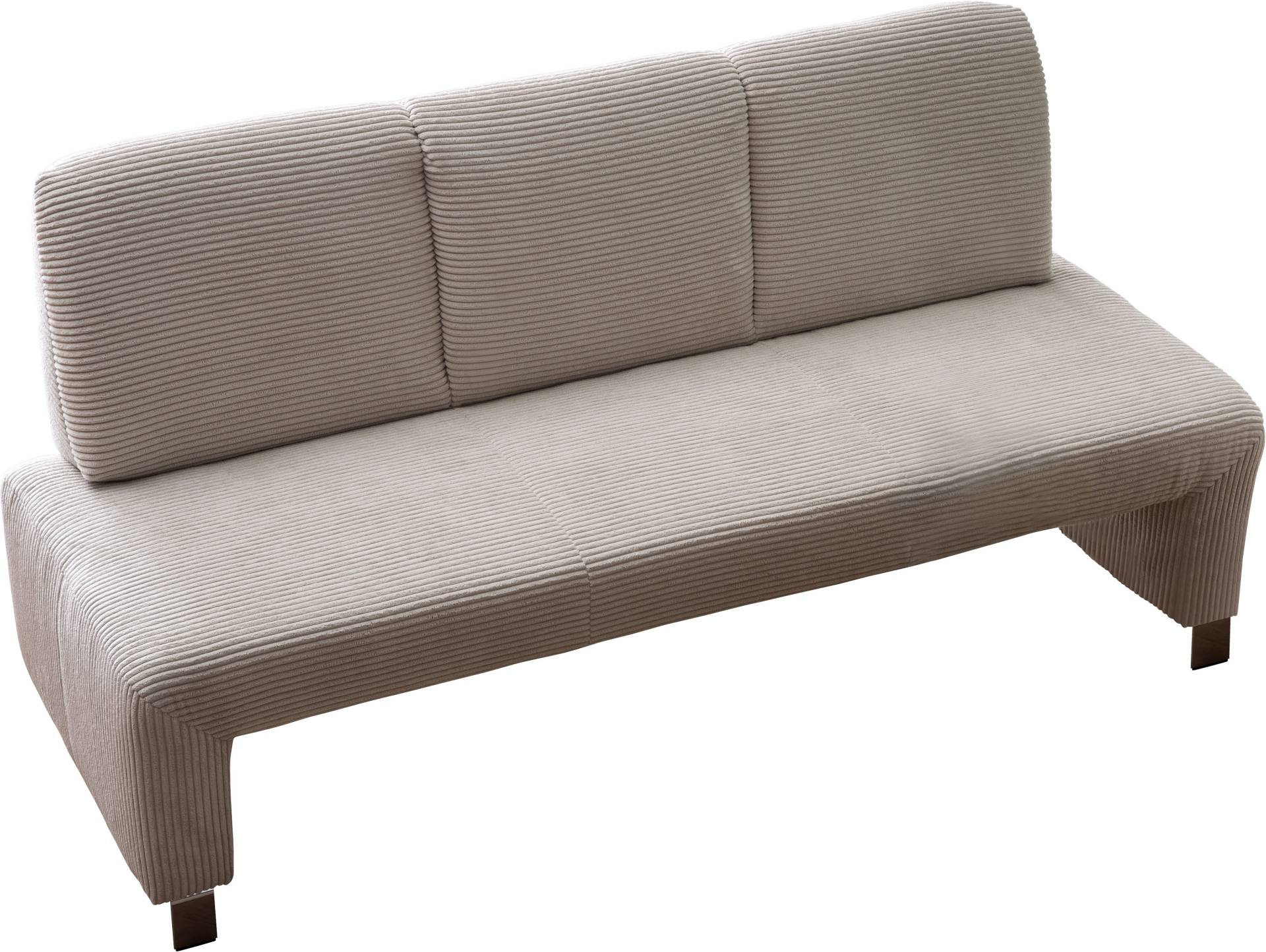 exxpo - sofa fashion Polsterbank »Intenso, Sitzbank, Breite 162 cm, wahlweise in Leder oder Textil«, hohe Bodenfreiheit, frei im Raum stellbar, hoher Sitzkomfort von exxpo - sofa fashion