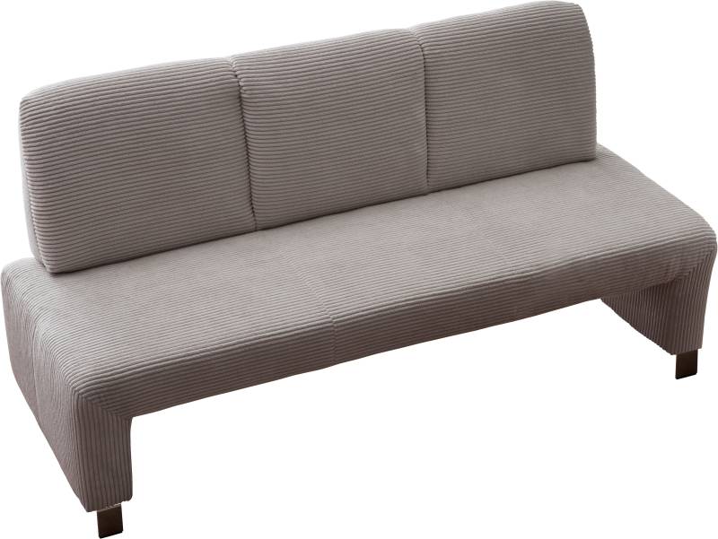 exxpo - sofa fashion Polsterbank »Intenso, Sitzbank, Breite 162 cm, wahlweise in Leder oder Textil«, hohe Bodenfreiheit, frei im Raum stellbar, hoher Sitzkomfort von exxpo - sofa fashion