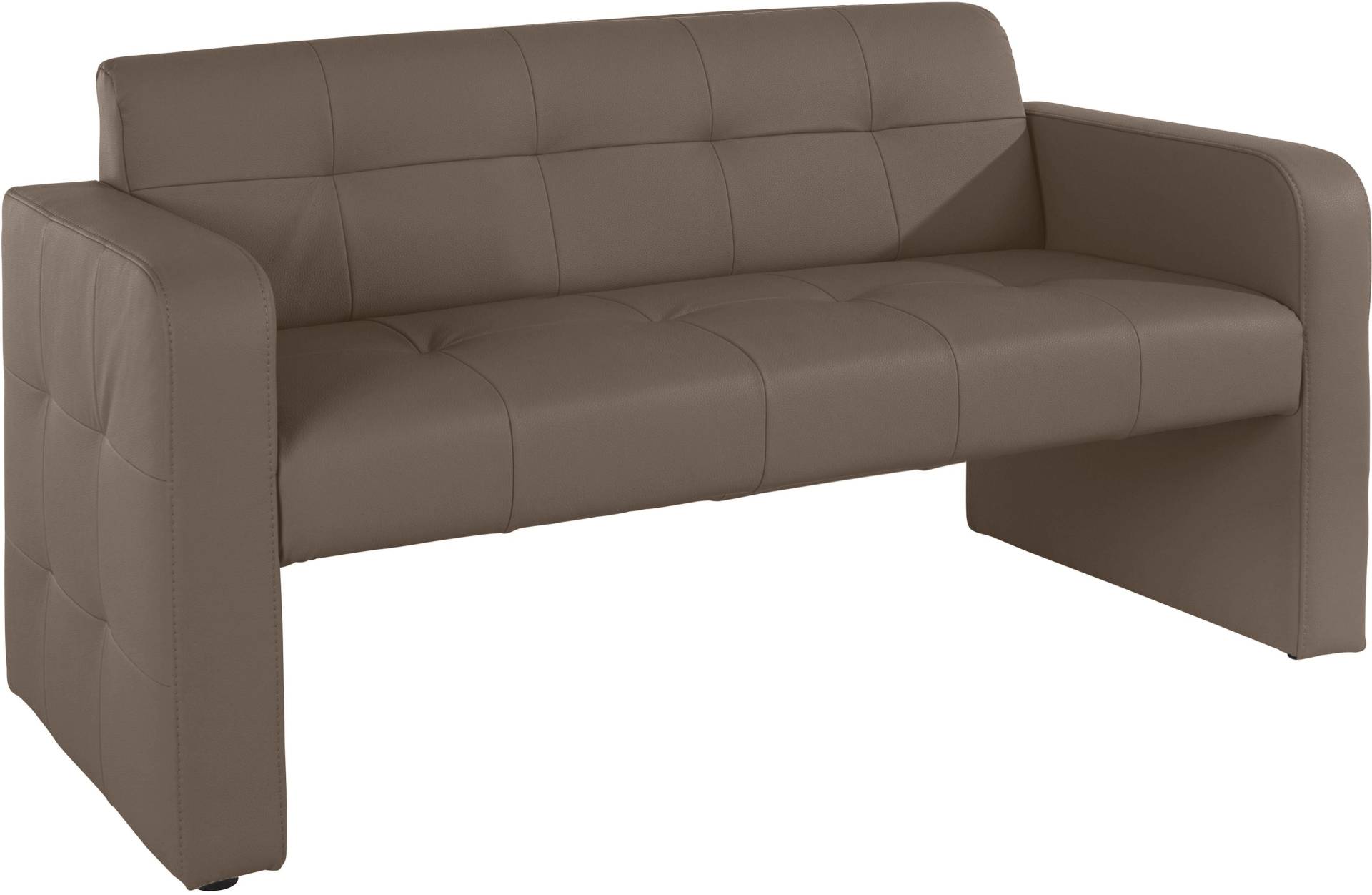 exxpo - sofa fashion Polsterbank »Barista Küchensofa, Sitzhöhe 49cm, kompakte Stellmasse«, Frei im Raum stellbar von exxpo - sofa fashion