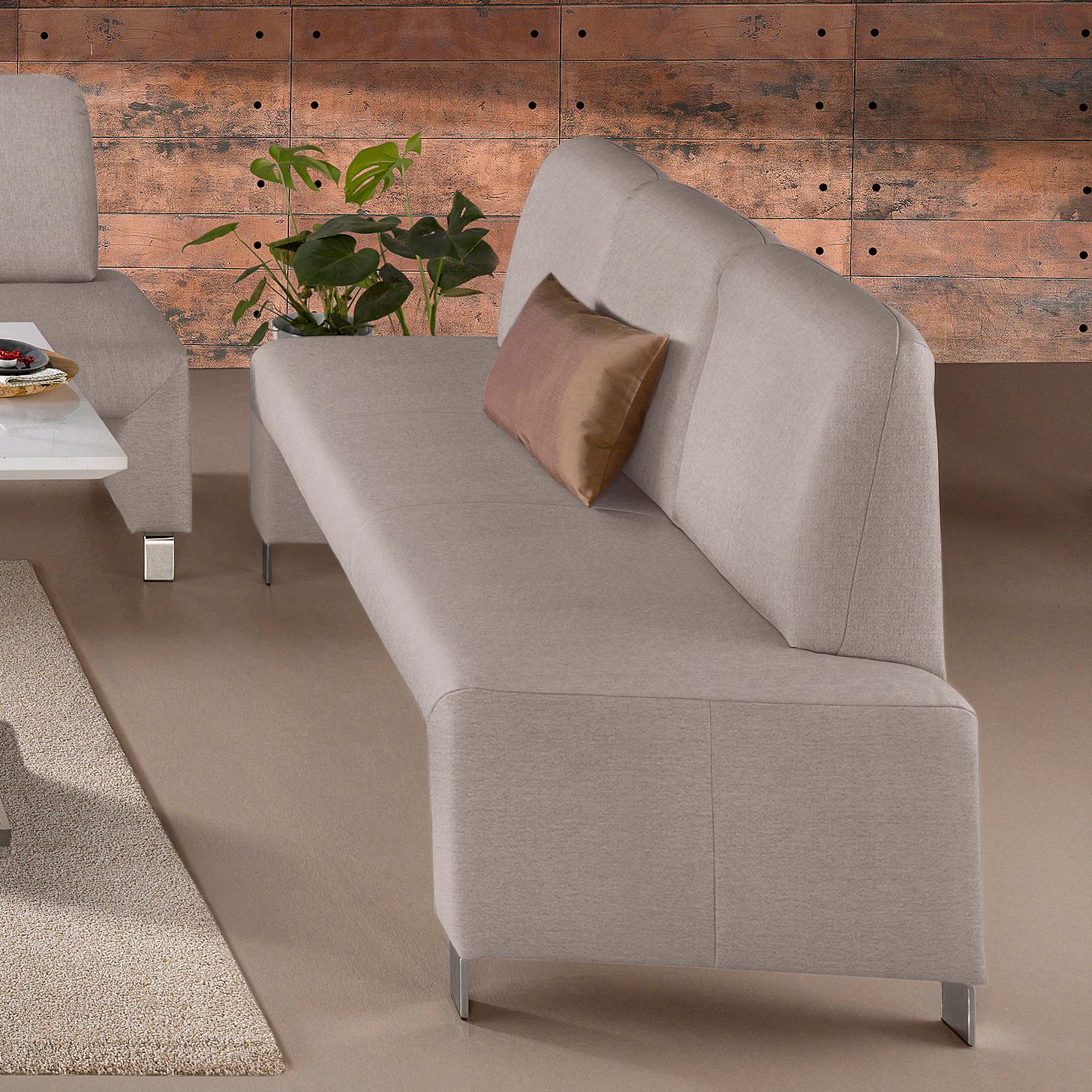 exxpo - sofa fashion Polsterbank »Intenso, Sitzbank, Breite 182 cm, wahlweise in Leder oder Textil«, hohe Bodenfreiheit, frei im Raum stellbar, hoher Sitzkomfort exxpo - sofa fashion Polsterbank »Intenso, Sitzbank, Breite 182 cm, wahlweise in Leder oder Textil«, hohe Bodenfreiheit, frei im Raum stellbar, hoher Sitzkomfort von exxpo - sofa fashion
