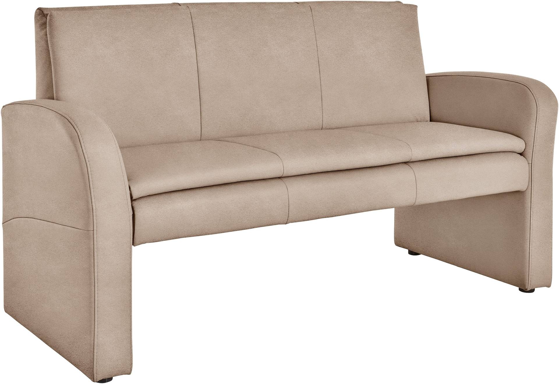 exxpo - sofa fashion Polsterbank »Cortado, elegant und zeitlos, bequem«, hohe Bodenfreiheit, schöne Detailverarbeitung, wahlweise Lederbezug exxpo - sofa fashion Polsterbank »Cortado, elegant und zeitlos, bequem«, hohe Bodenfreiheit, schöne Detailverarbeitung, wahlweise Lederbezug von exxpo - sofa fashion