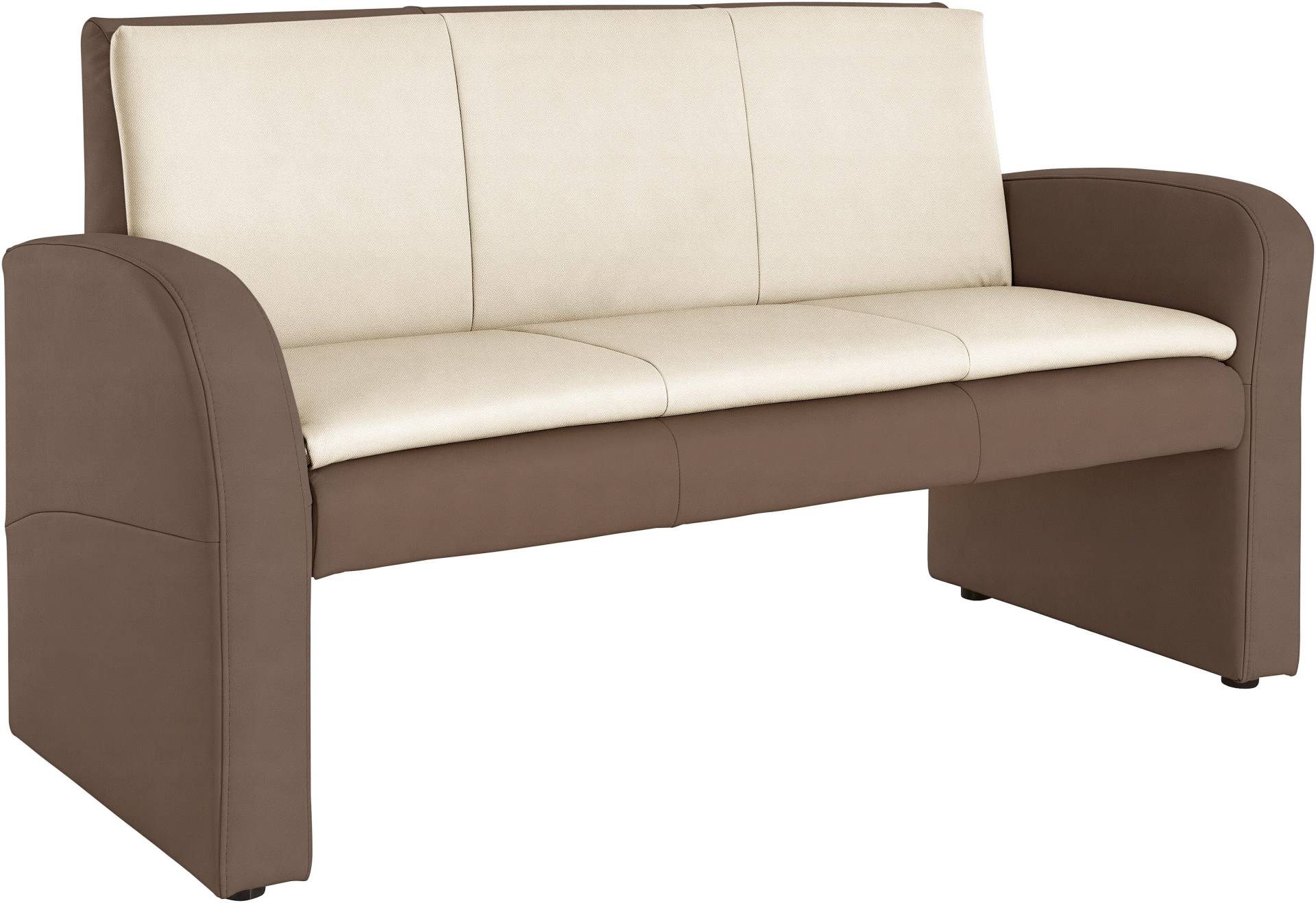 exxpo - sofa fashion Polsterbank »Cortado, elegant und zeitlos, bequem«, hohe Bodenfreiheit, schöne Detailverarbeitung, wahlweise Lederbezug exxpo - sofa fashion Polsterbank »Cortado, elegant und zeitlos, bequem«, hohe Bodenfreiheit, schöne Detailverarbeitung, wahlweise Lederbezug von exxpo - sofa fashion