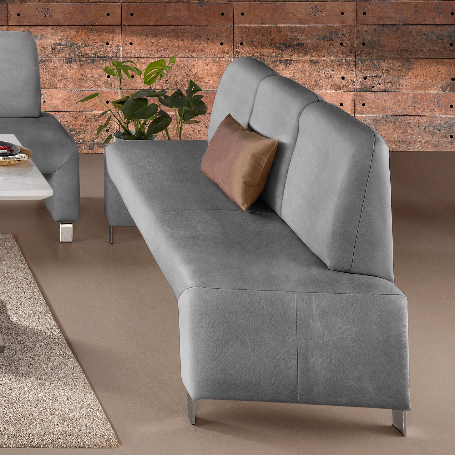 exxpo - sofa fashion Polsterbank »Intenso, Sitzbank, Breite 182 cm, wahlweise in Leder oder Textil«, hohe Bodenfreiheit, frei im Raum stellbar, hoher Sitzkomfort exxpo - sofa fashion Polsterbank »Intenso, Sitzbank, Breite 182 cm, wahlweise in Leder oder Textil«, hohe Bodenfreiheit, frei im Raum stellbar, hoher Sitzkomfort von exxpo - sofa fashion