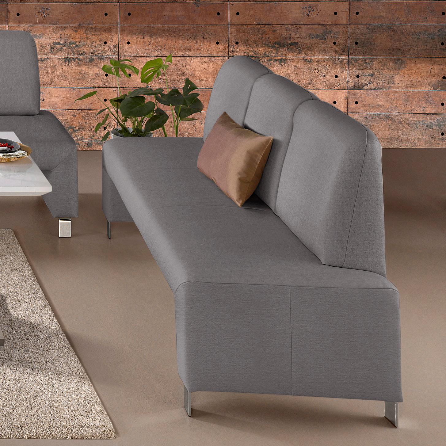 exxpo - sofa fashion Polsterbank »Intenso, Sitzbank, Breite 182 cm, wahlweise in Leder oder Textil«, hohe Bodenfreiheit, frei im Raum stellbar, hoher Sitzkomfort exxpo - sofa fashion Polsterbank »Intenso, Sitzbank, Breite 182 cm, wahlweise in Leder oder Textil«, hohe Bodenfreiheit, frei im Raum stellbar, hoher Sitzkomfort von exxpo - sofa fashion