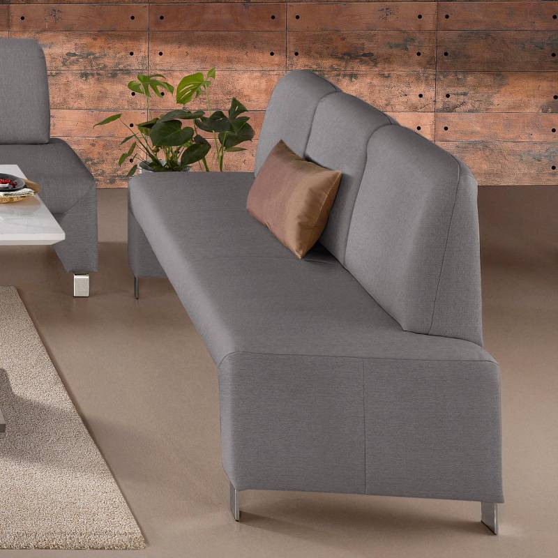 exxpo - sofa fashion Polsterbank »Intenso, Sitzbank, Breite 182 cm, wahlweise in Leder oder Textil«, hohe Bodenfreiheit, frei im Raum stellbar, hoher Sitzkomfort von exxpo - sofa fashion